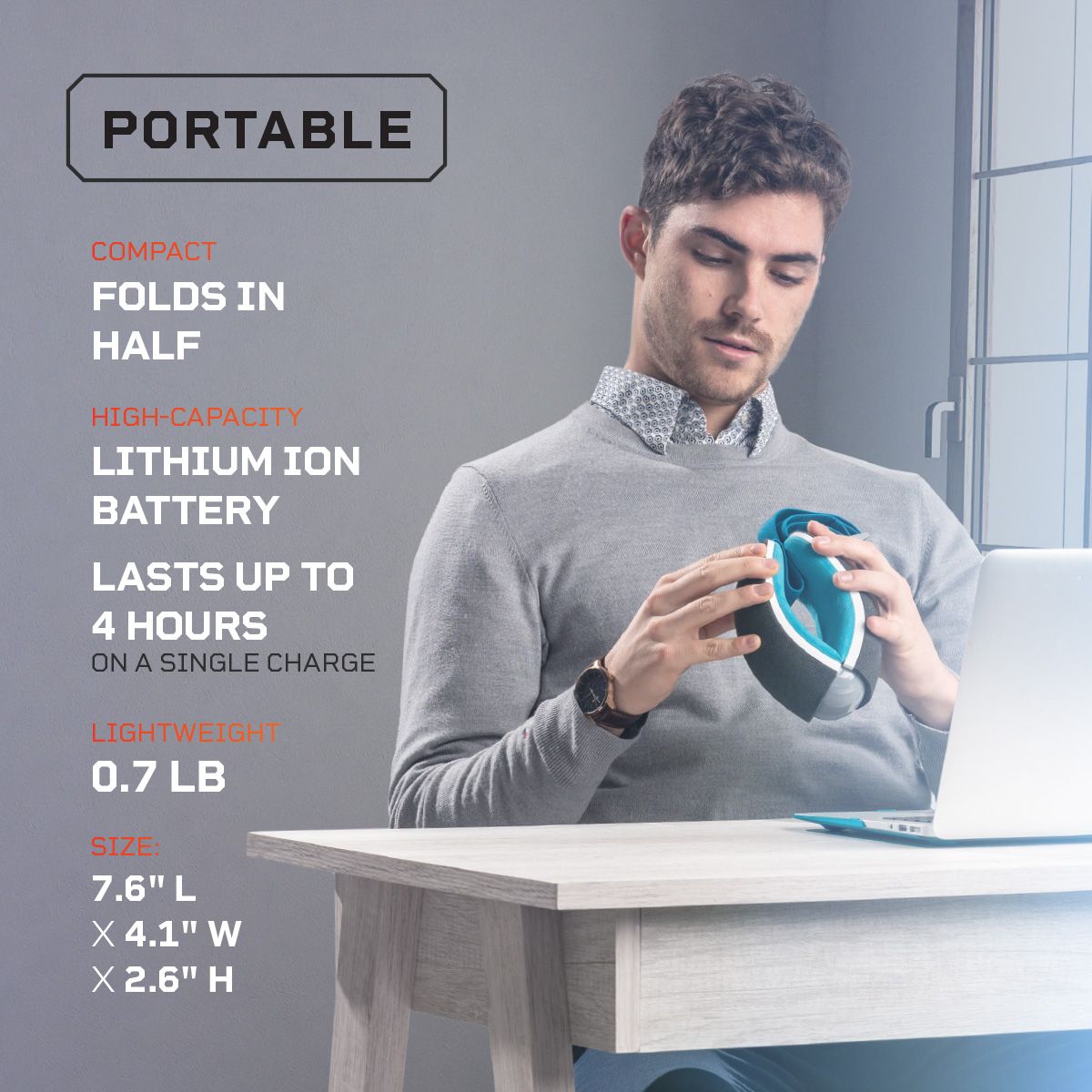 Lifepro Oculax Smart Eye Massager product image