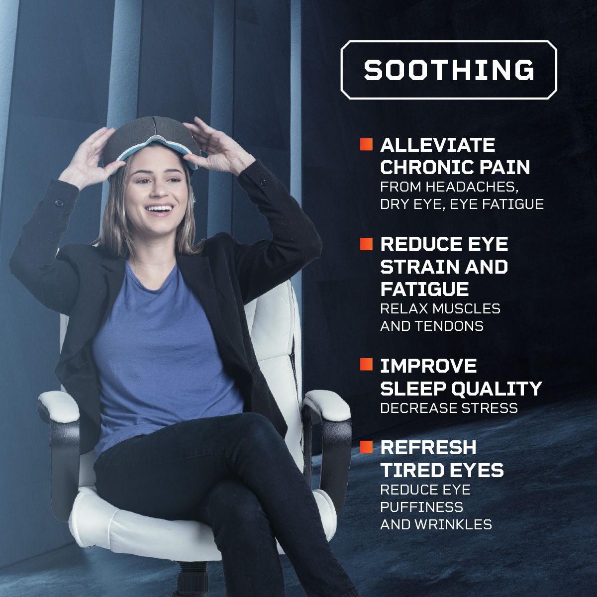 Lifepro Oculax Smart Eye Massager product image