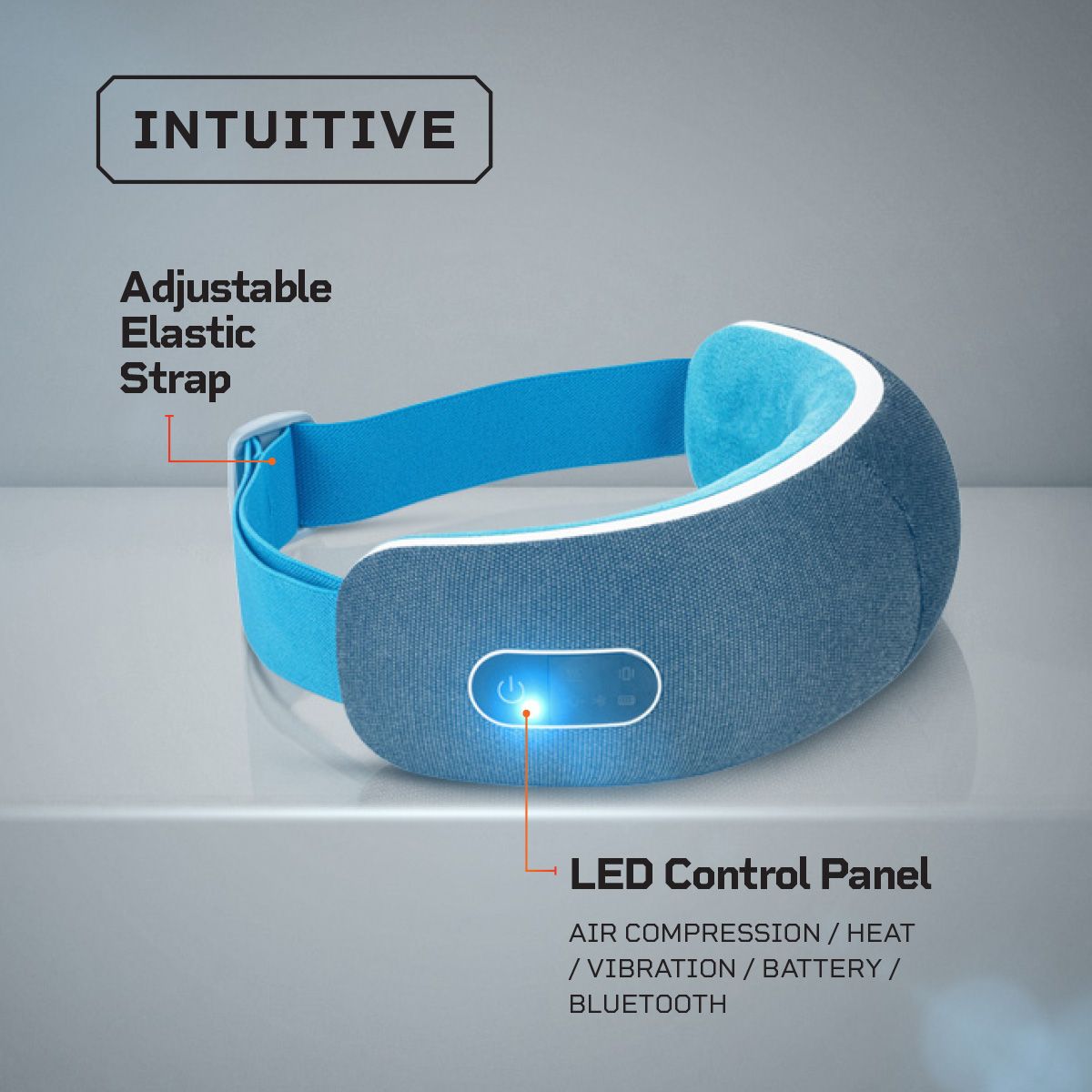 Lifepro Oculax Smart Eye Massager product image