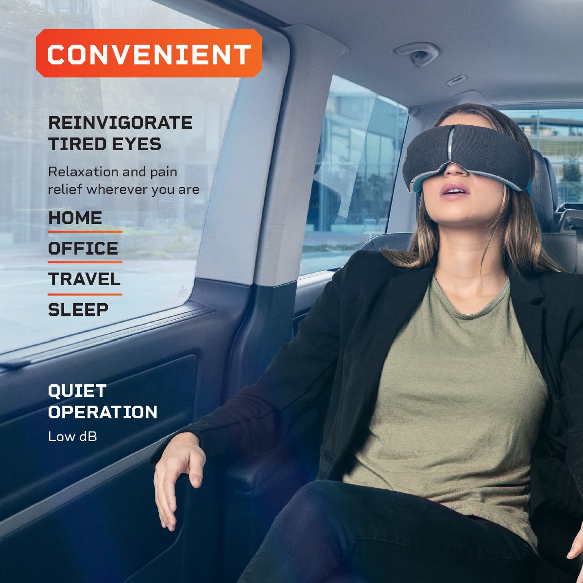 Lifepro Oculax Smart Eye Massager product image