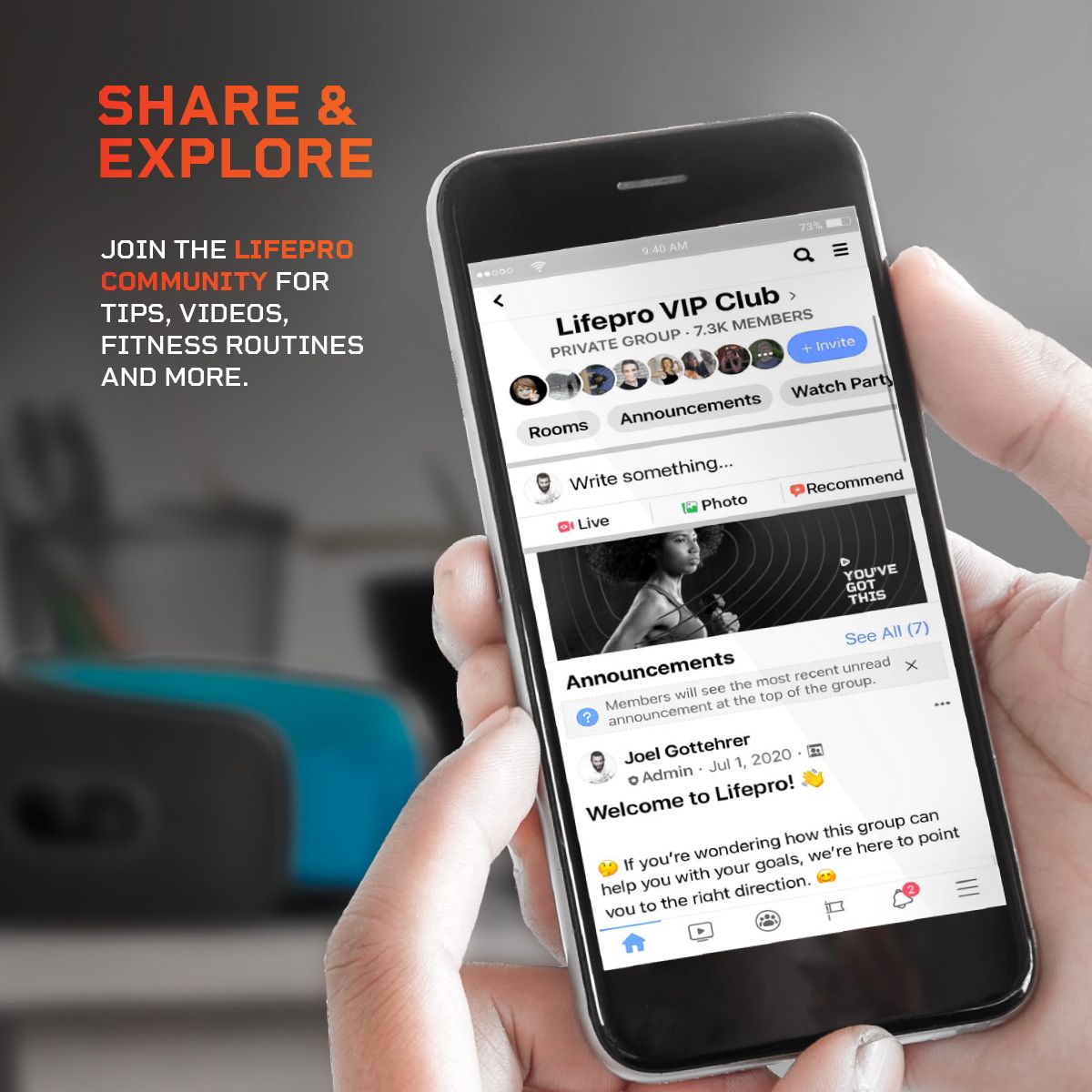 Lifepro Oculax Smart Eye Massager product image