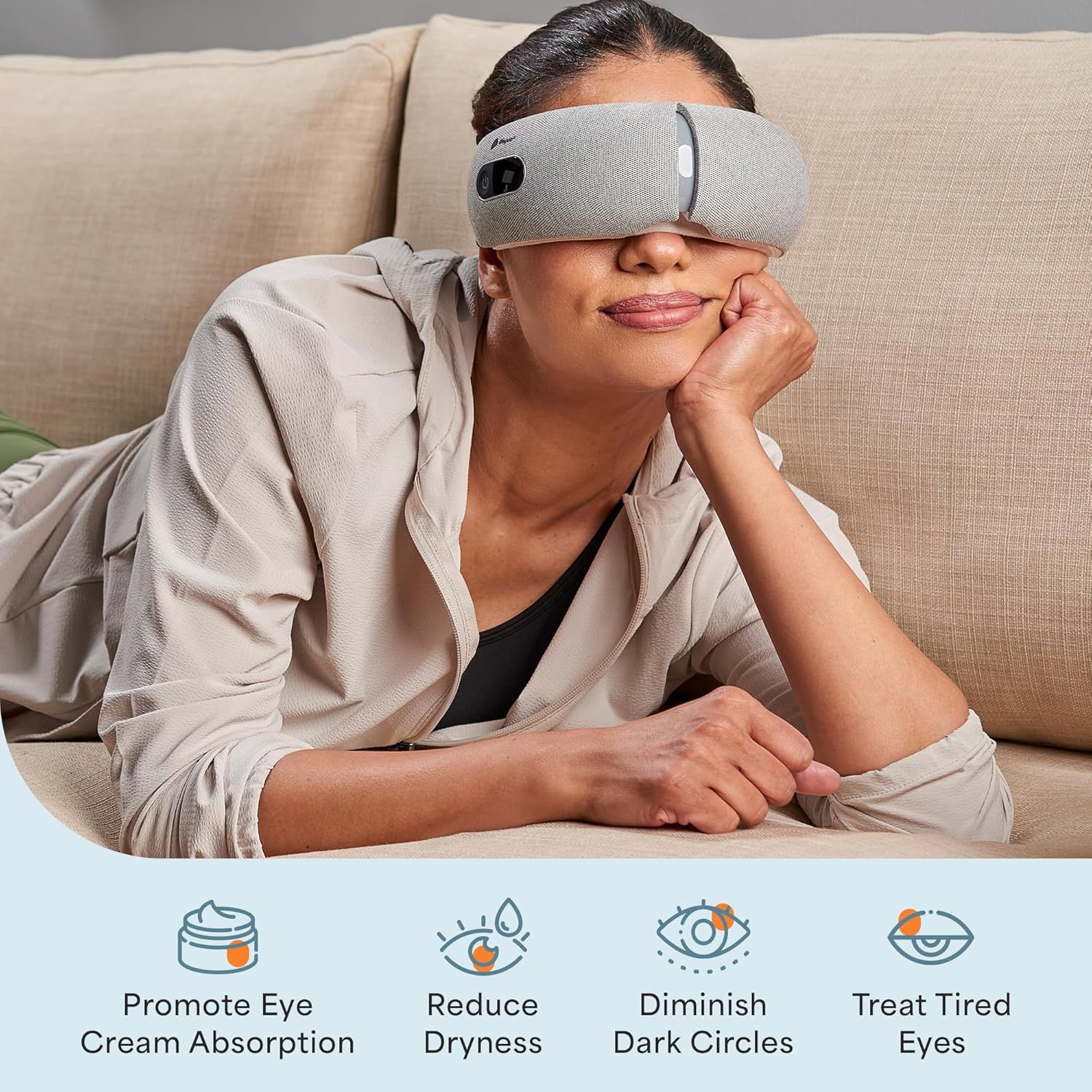 Lifepro Oculax Smart Eye Massager product image