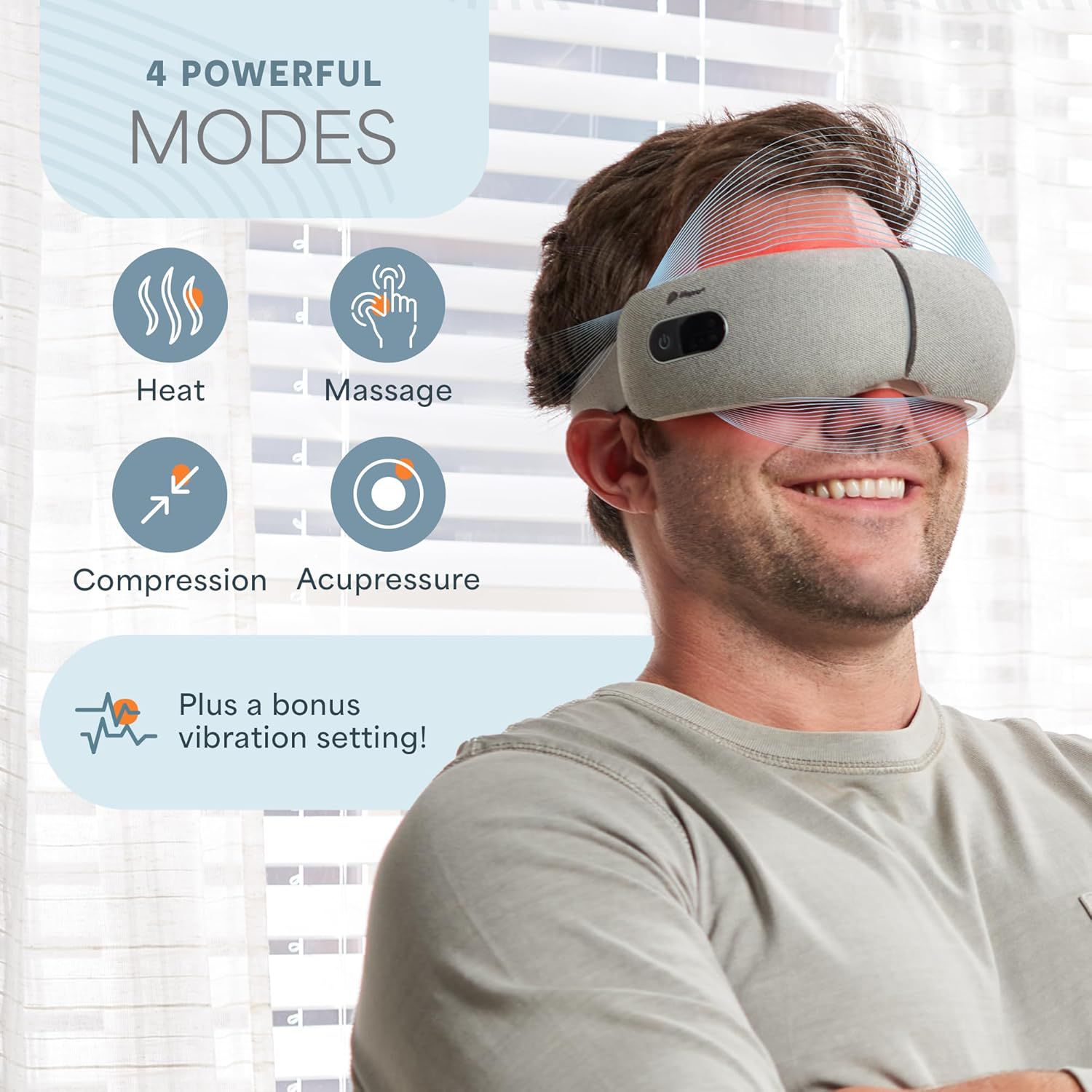 Lifepro Oculax Smart Eye Massager product image