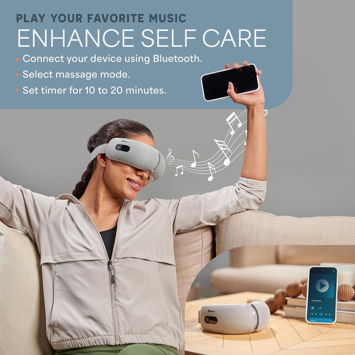 Lifepro Oculax Smart Eye Massager product image