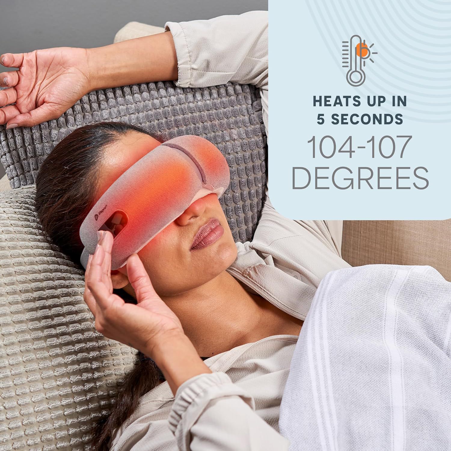 Lifepro Oculax Smart Eye Massager product image