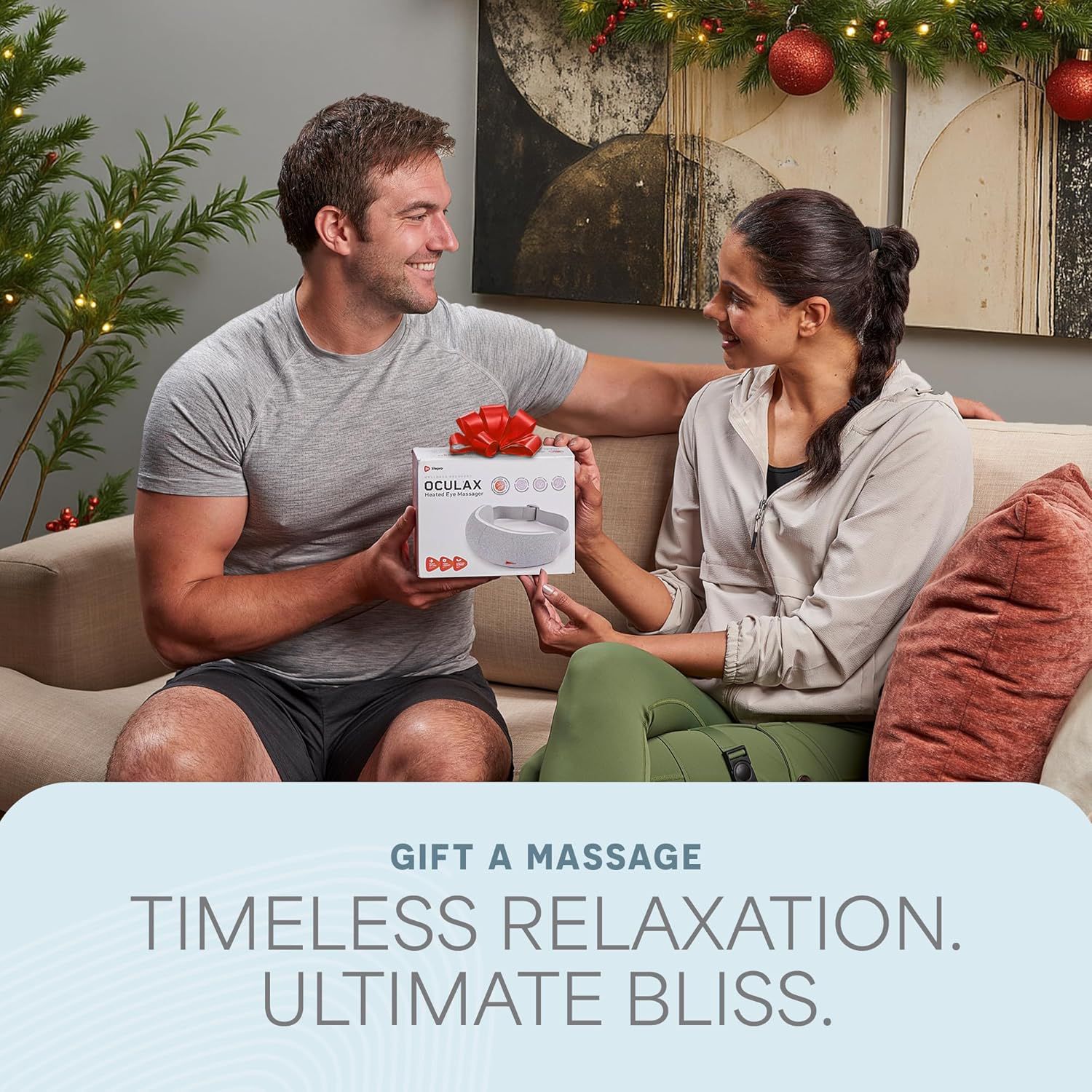 Lifepro Oculax Smart Eye Massager product image