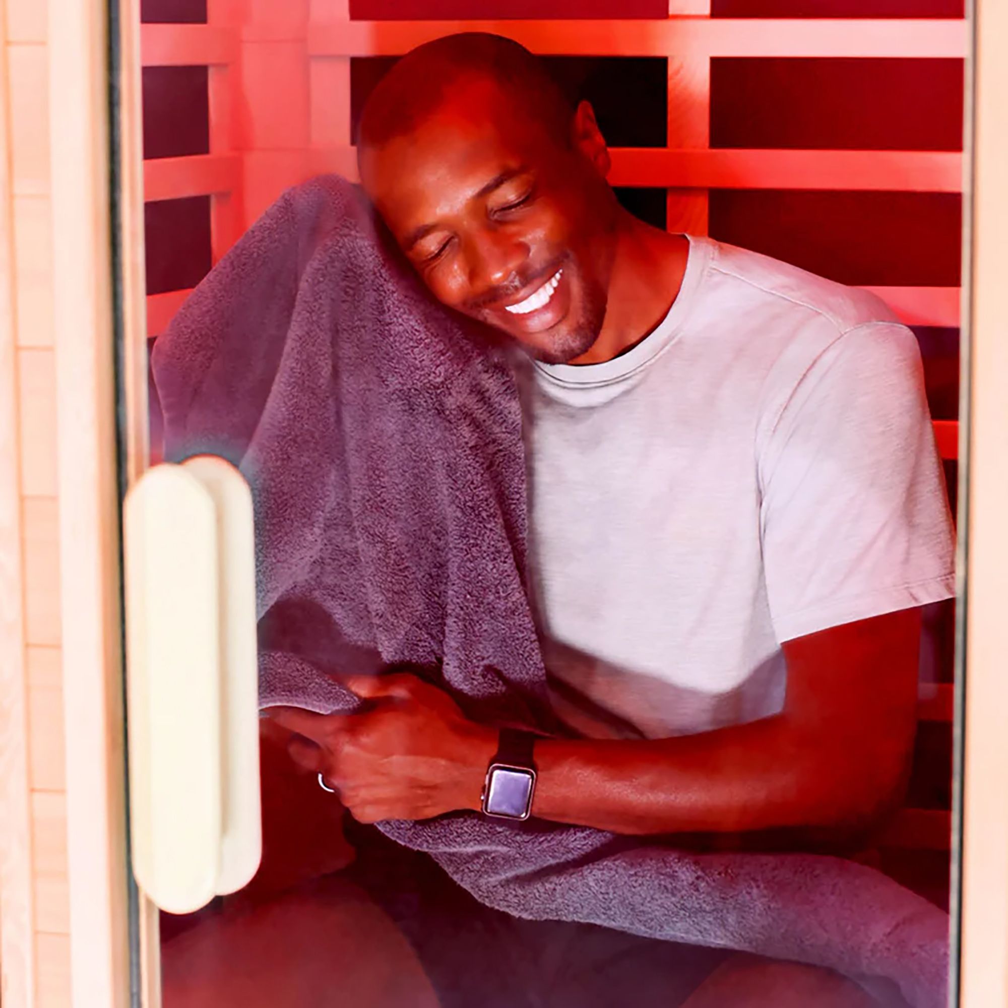 LifePro Far Infrared 1-Person Sauna product image