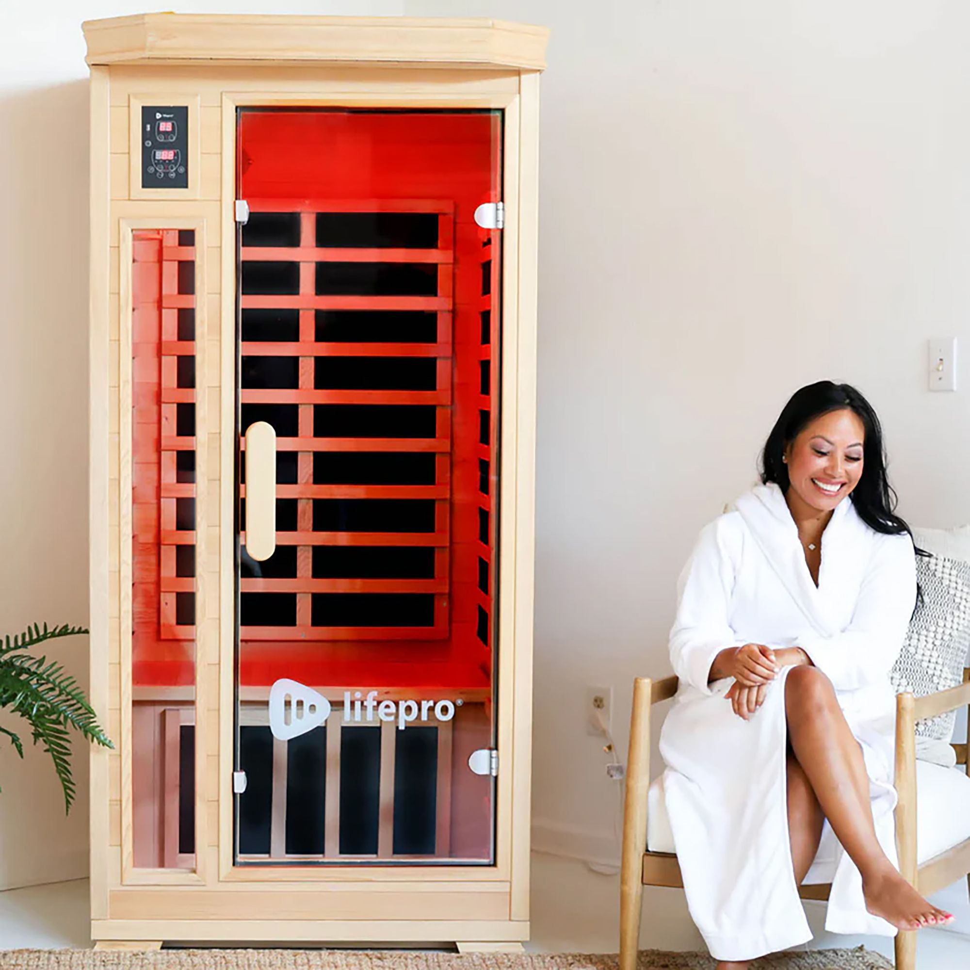 LifePro Far Infrared 1-Person Sauna product image