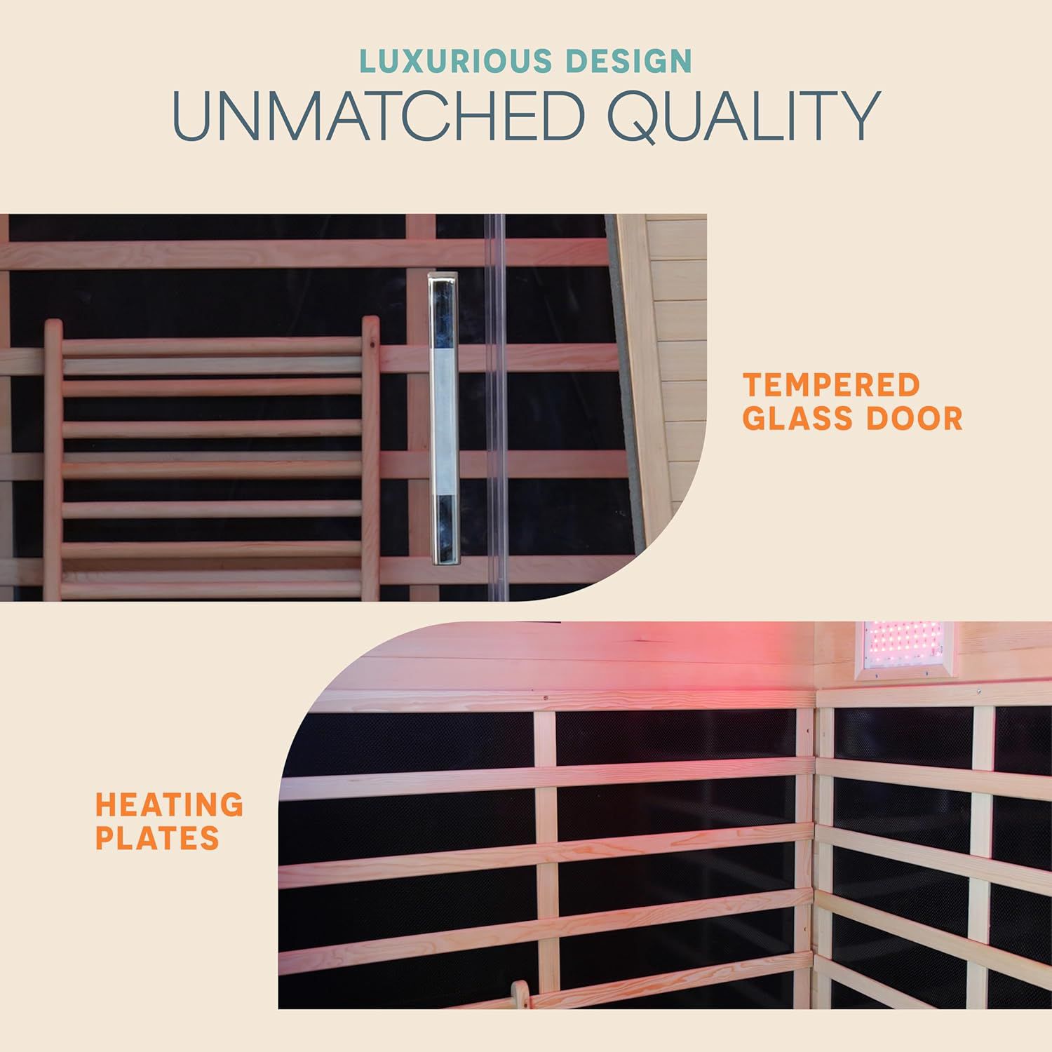 Lifepro Far Infrared RejuvaCure Duet 2-Person Sauna product image