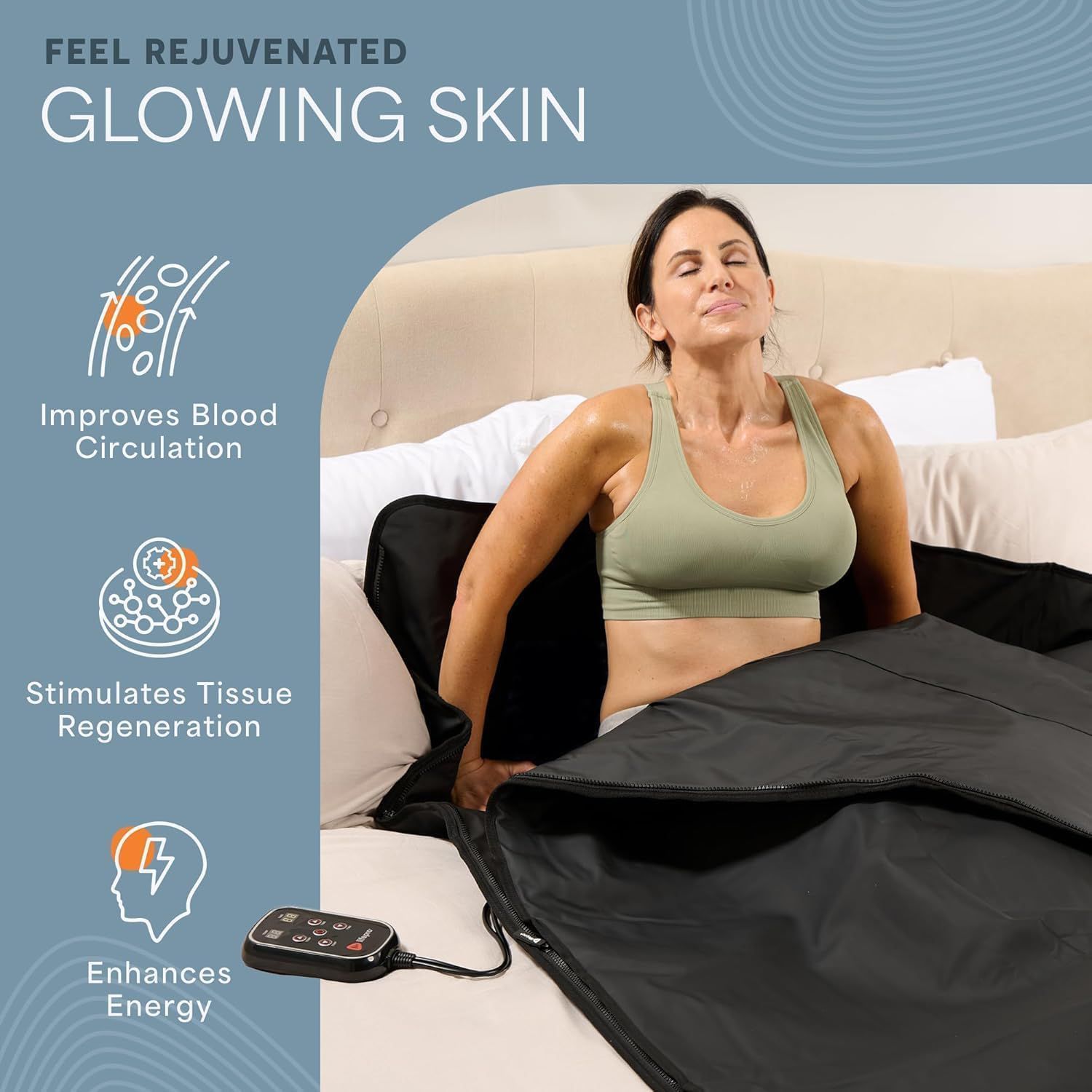 Lifepro Rejuvawrap Infrared Sauna Blanket product image
