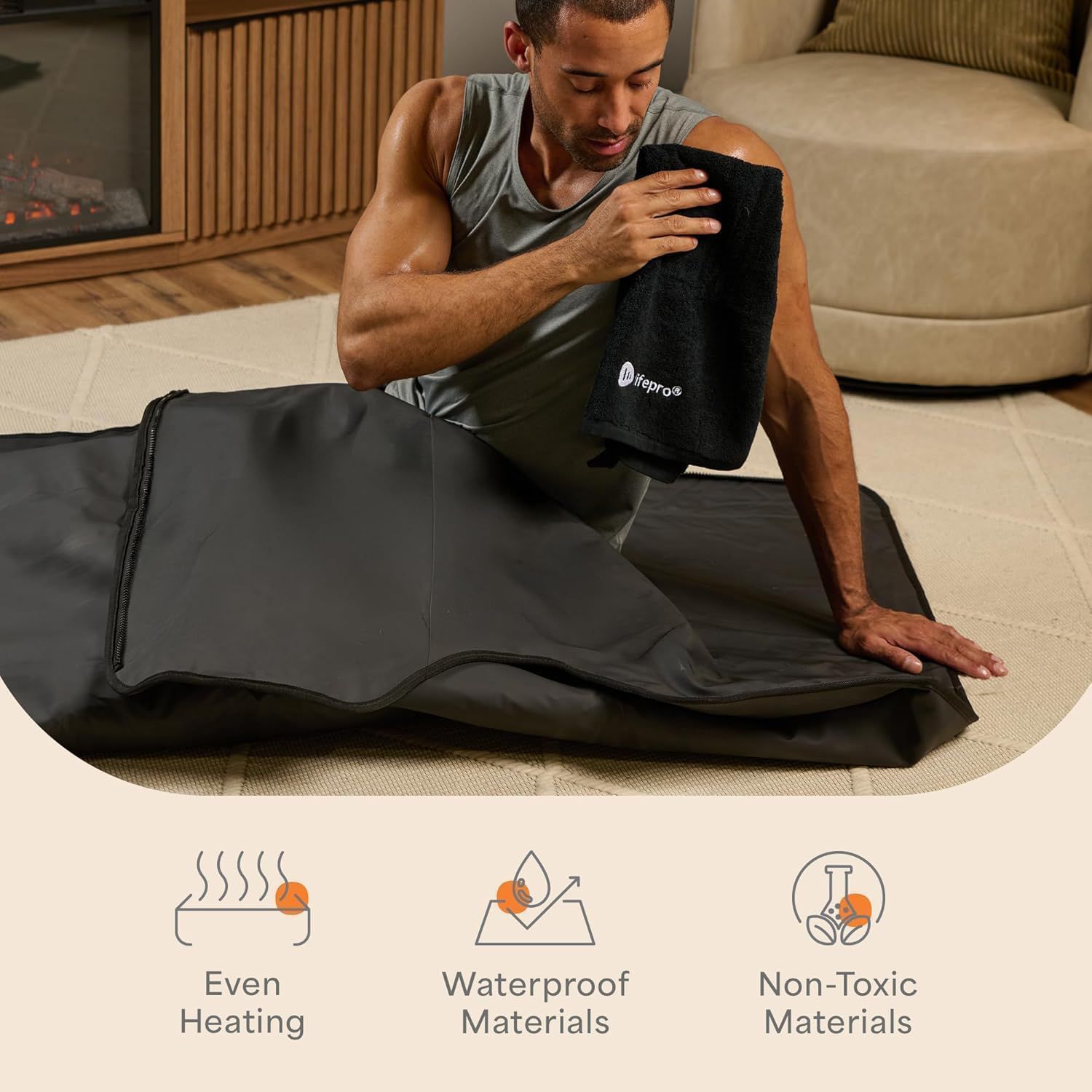 Lifepro Rejuvawrap Infrared Sauna Blanket product image