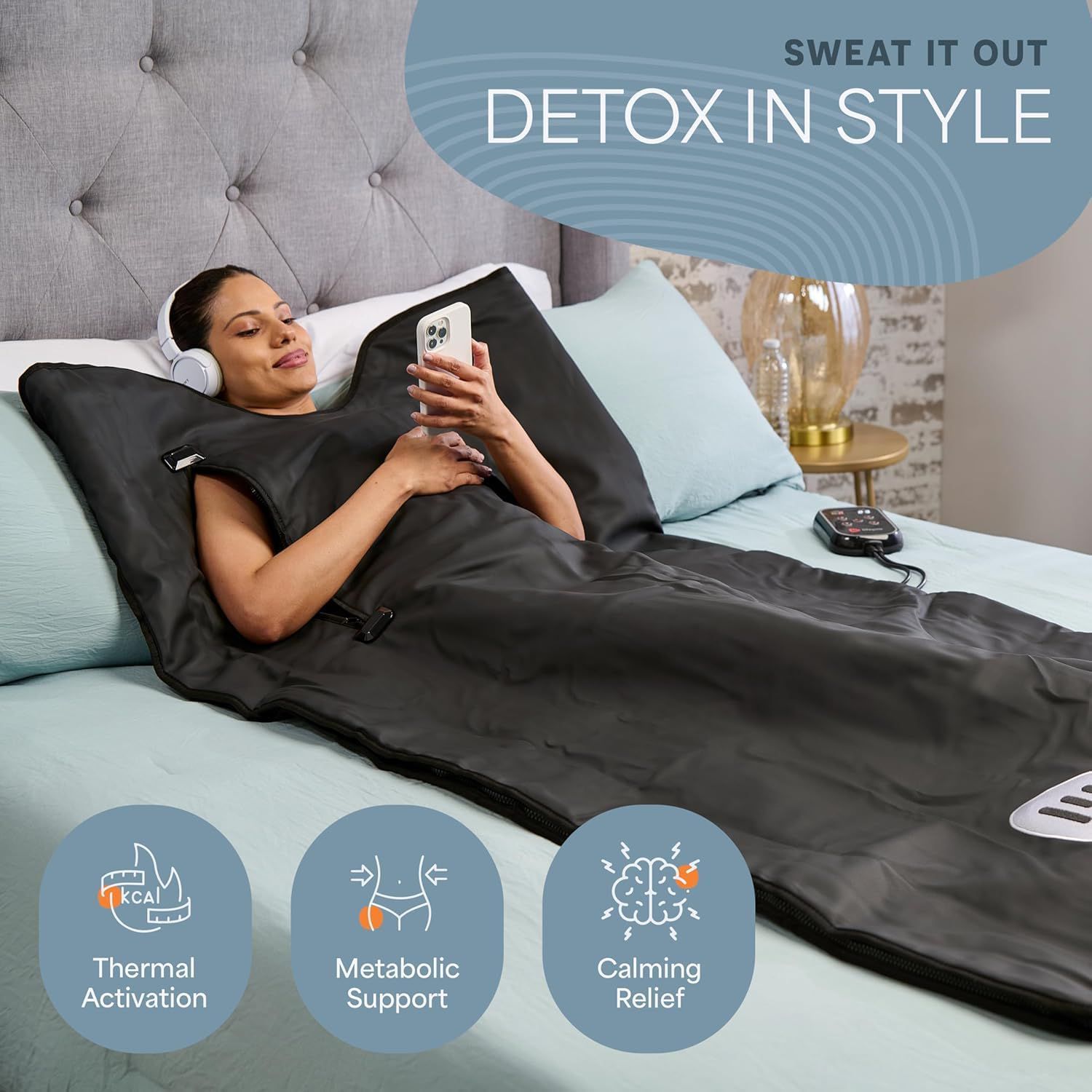 Lifepro Rejuvawrap X Infrared Sauna Blanket product image