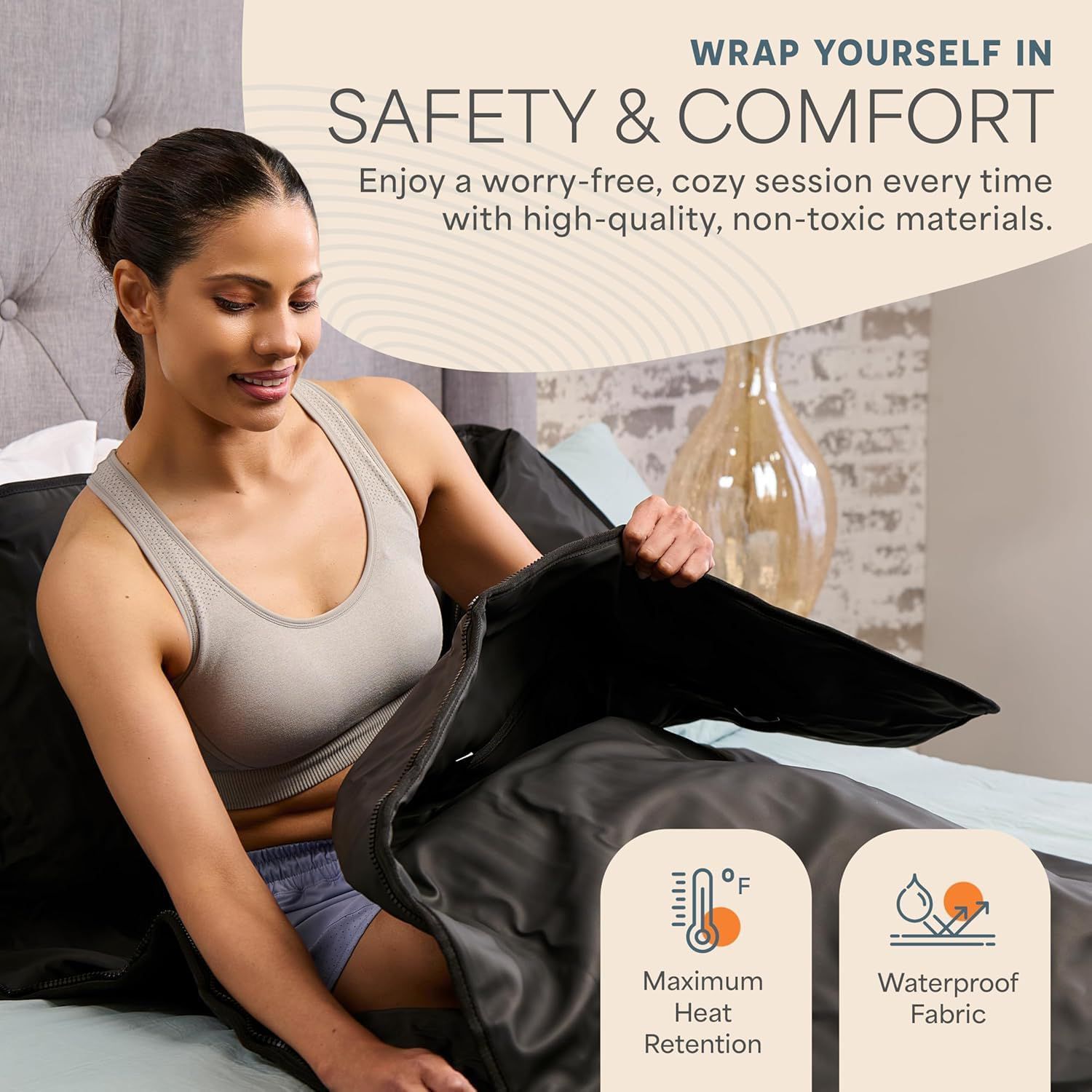 Lifepro Rejuvawrap X Infrared Sauna Blanket product image