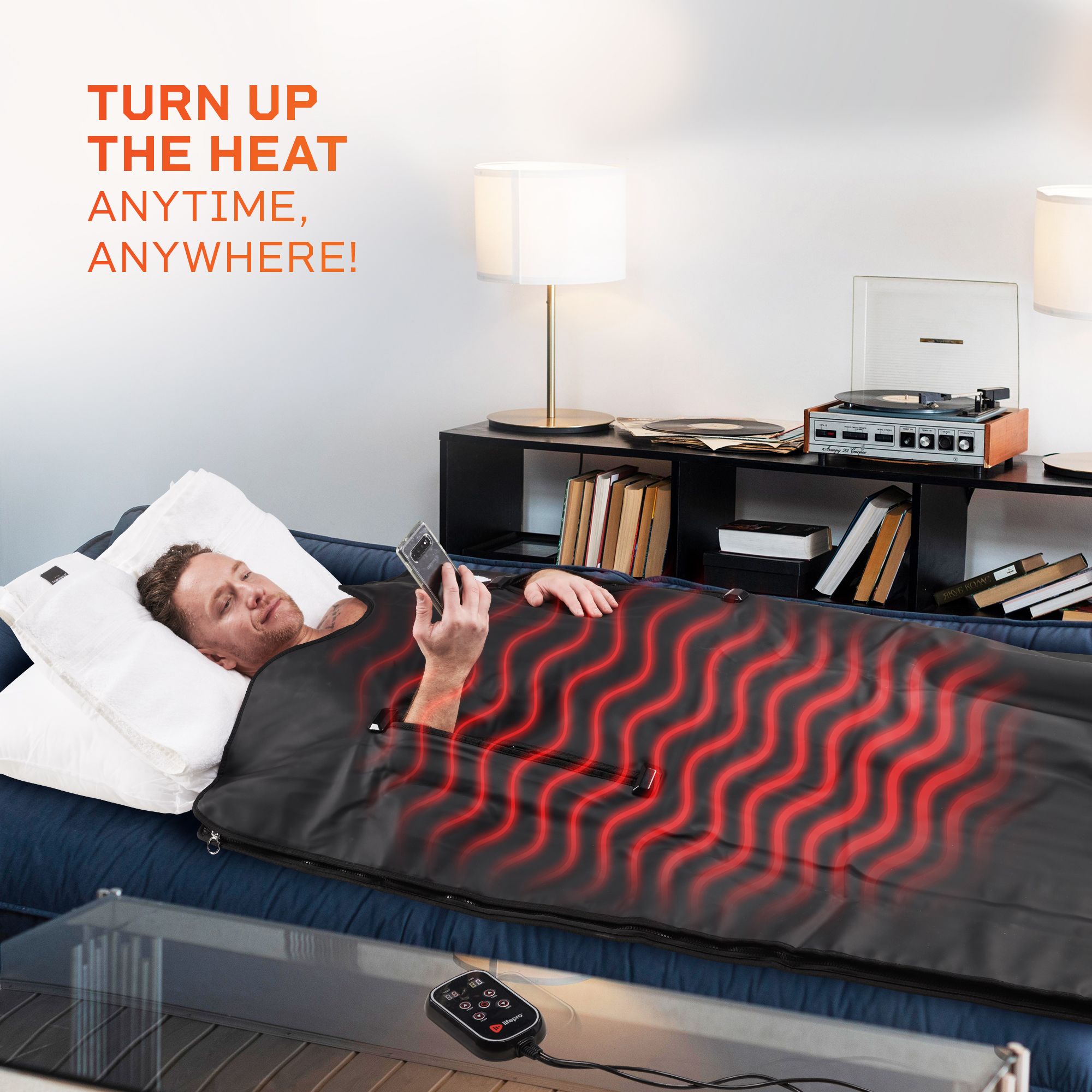 Lifepro Rejuvawrap X Infrared Sauna Blanket product image