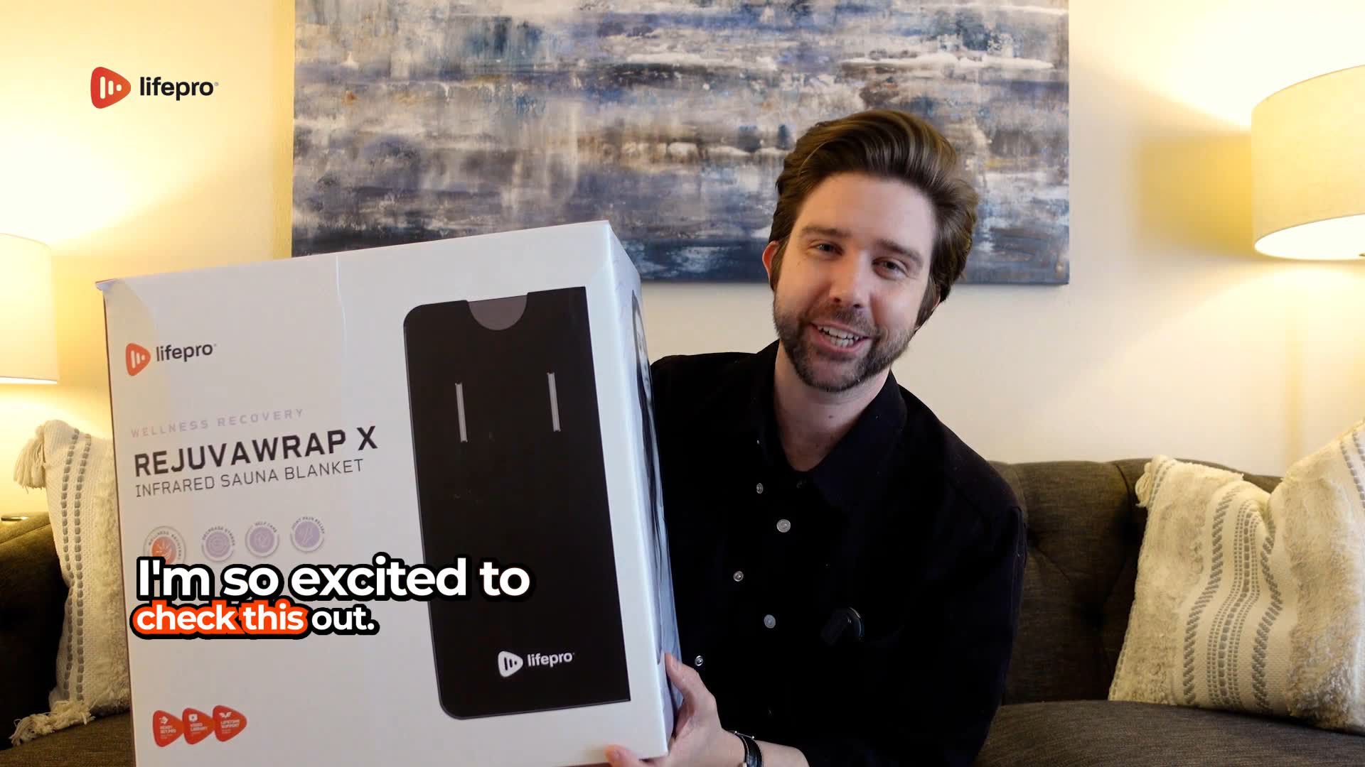 Lifepro Rejuvawrap X Infrared Sauna Blanket product