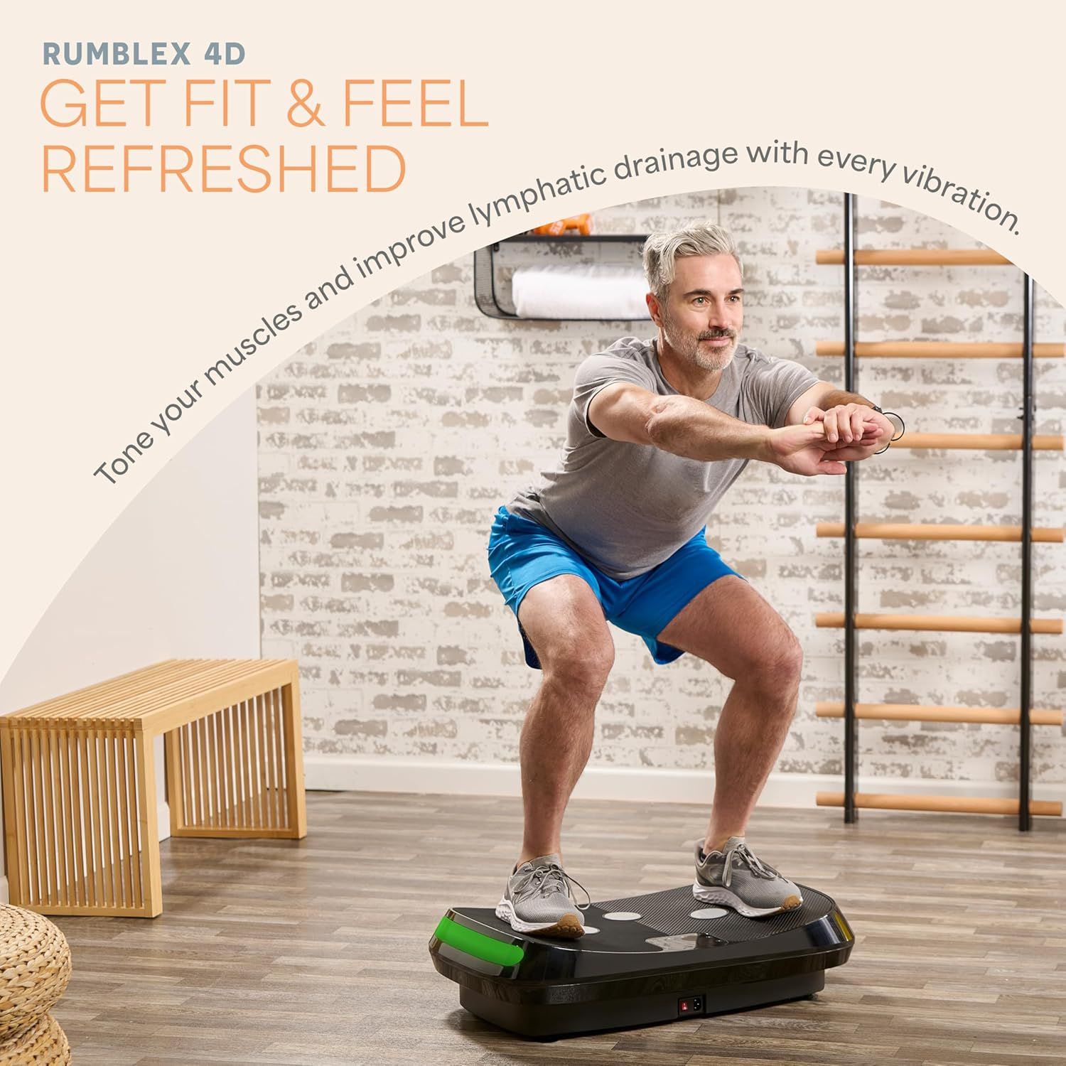 Lifepro Rumblex 4D Vibration Plate product image