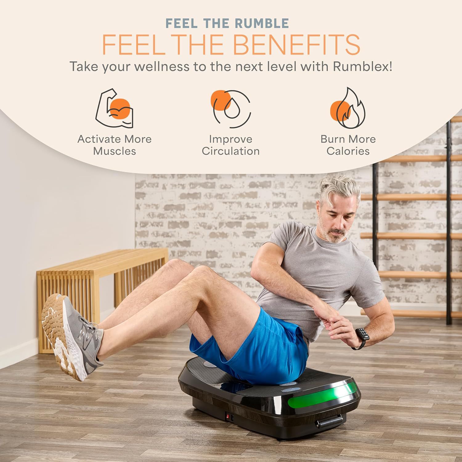 Lifepro Rumblex 4D Vibration Plate product image