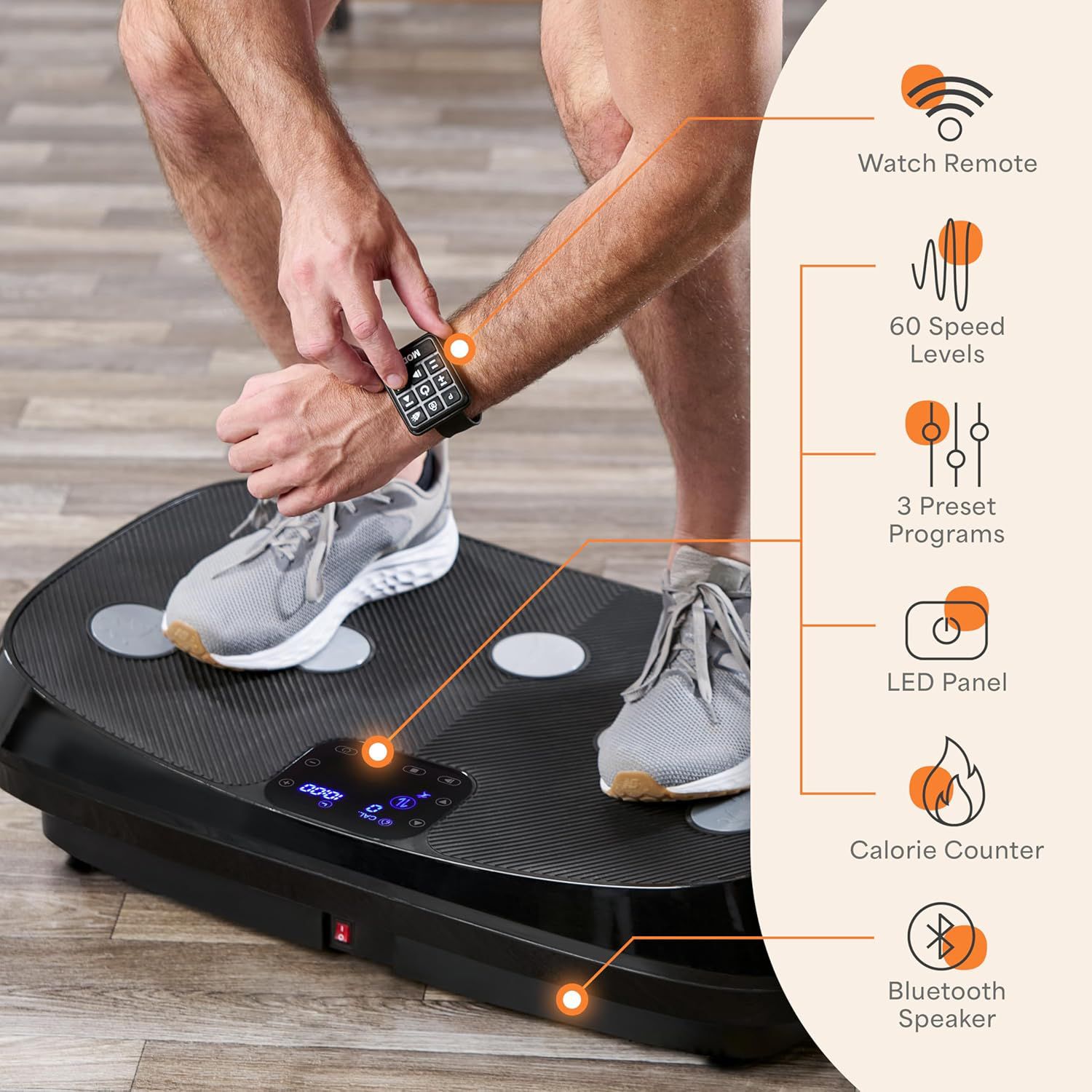 Lifepro Rumblex 4D Vibration Plate product image