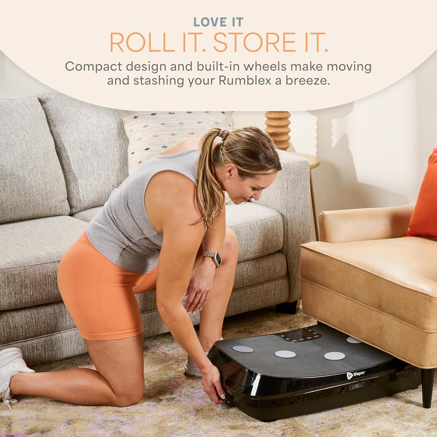 Lifepro Rumblex 4D Vibration Plate product image