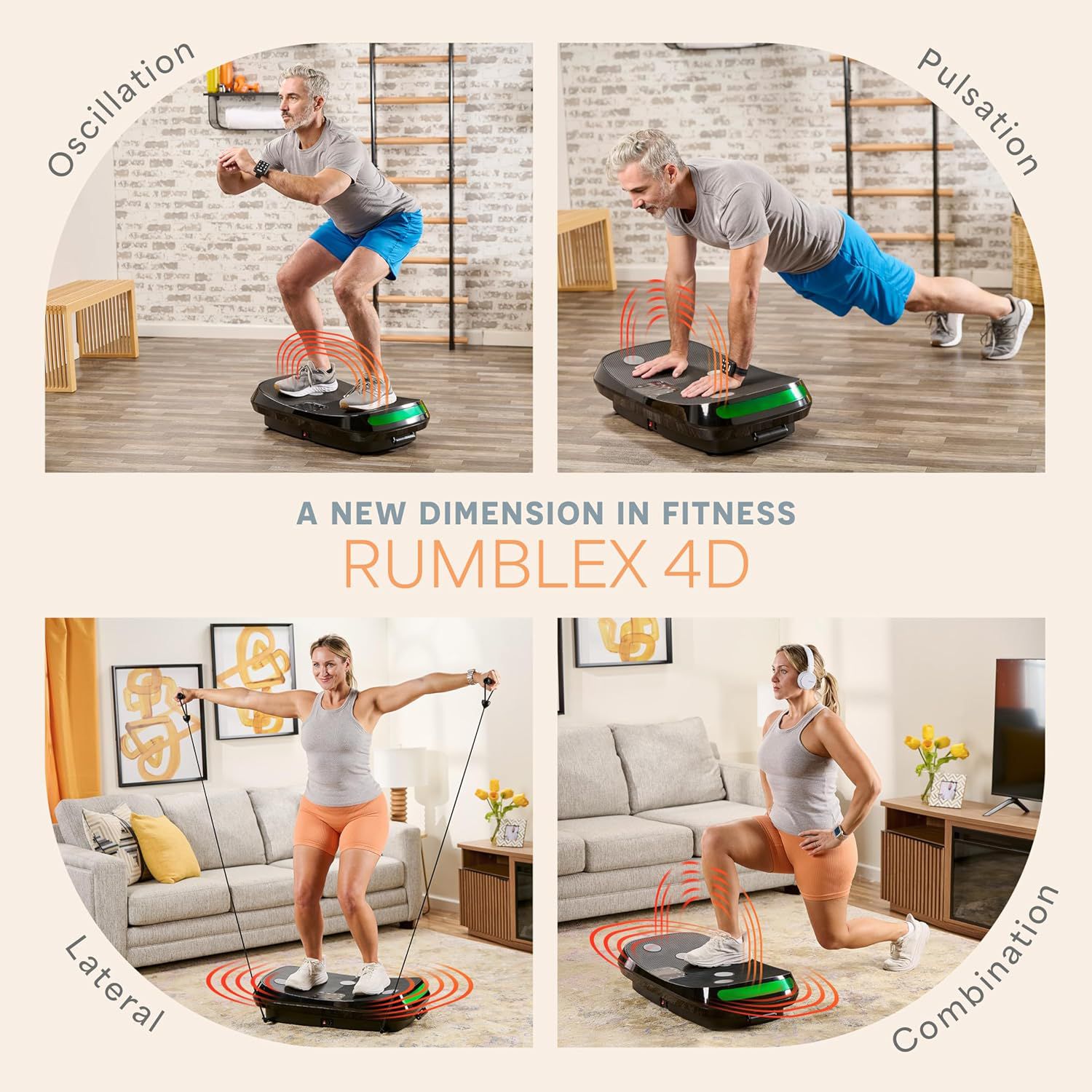 Lifepro Rumblex 4D Vibration Plate product image