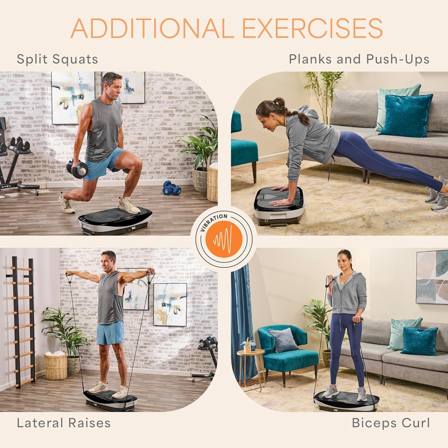 Lifepro Rumblex Max Vibration Plate product image
