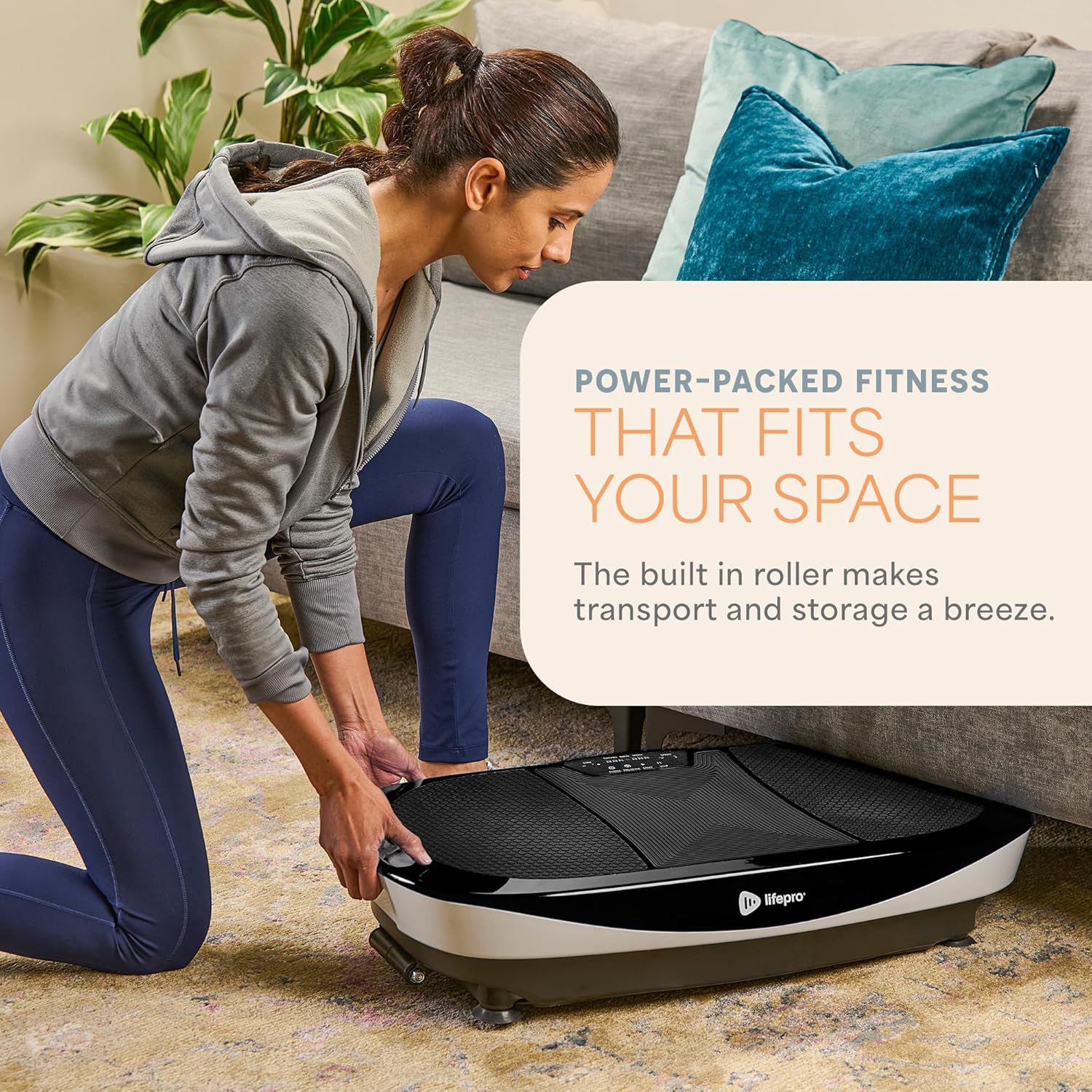 Lifepro Rumblex Max Vibration Plate product image