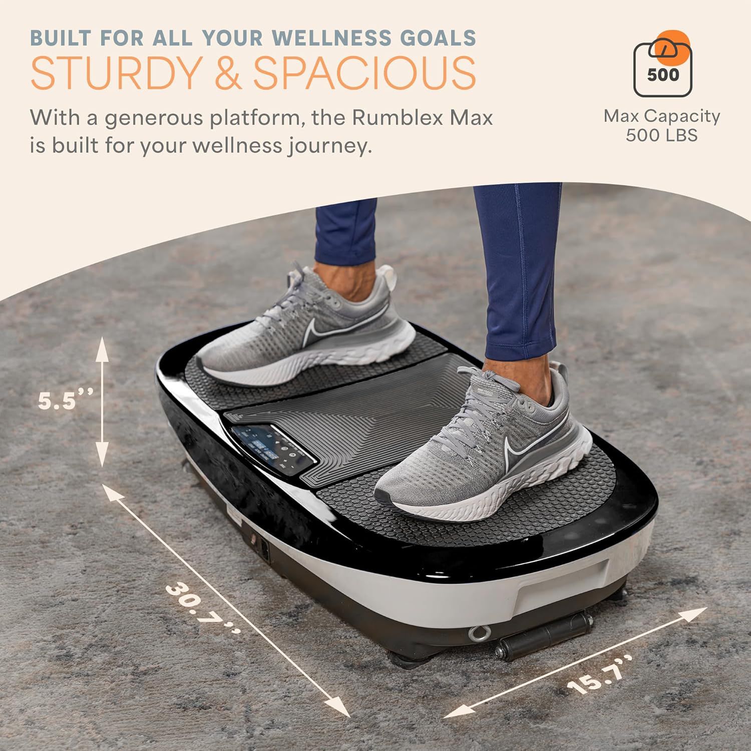 Lifepro Rumblex Max Vibration Plate product image