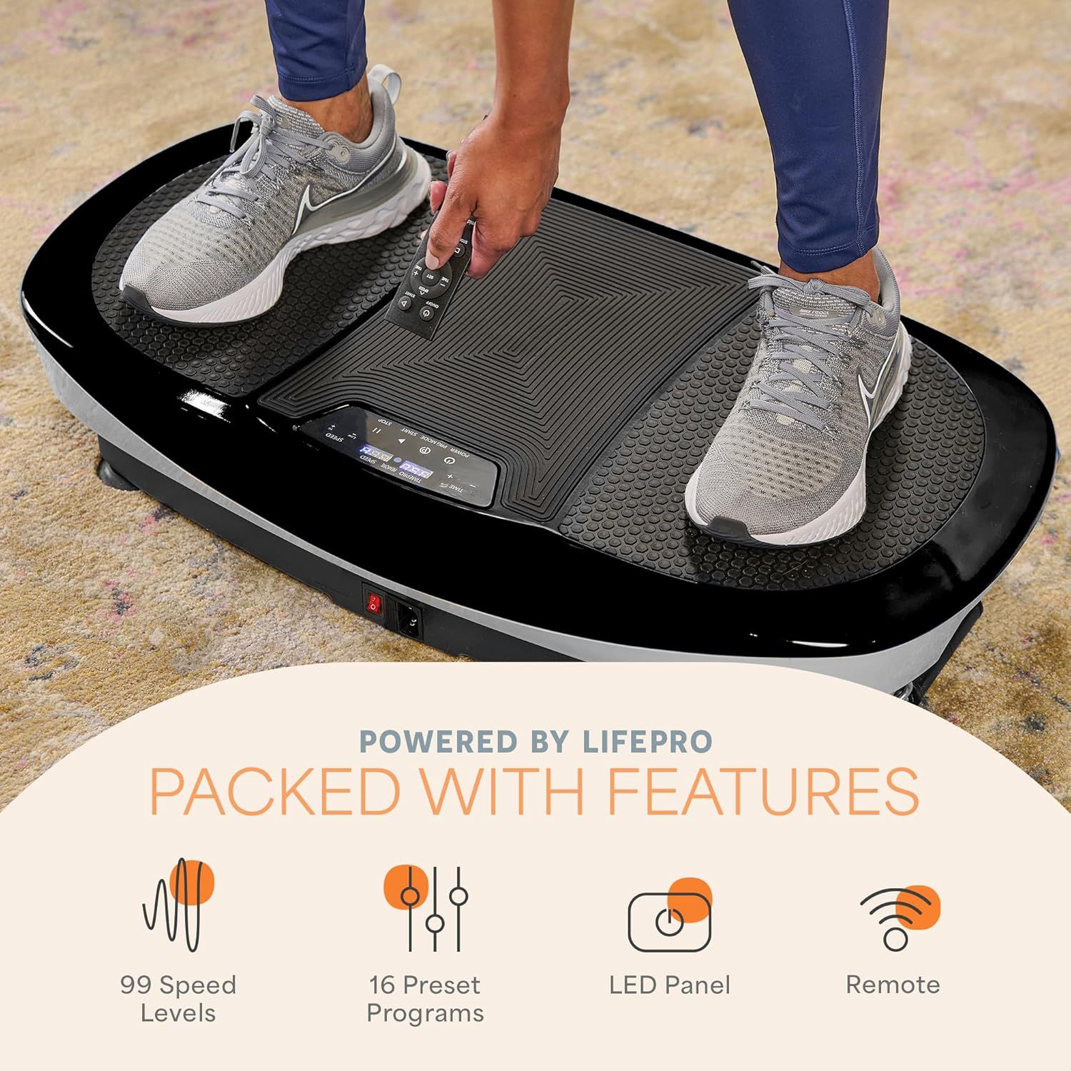 Lifepro Rumblex Max Vibration Plate product image