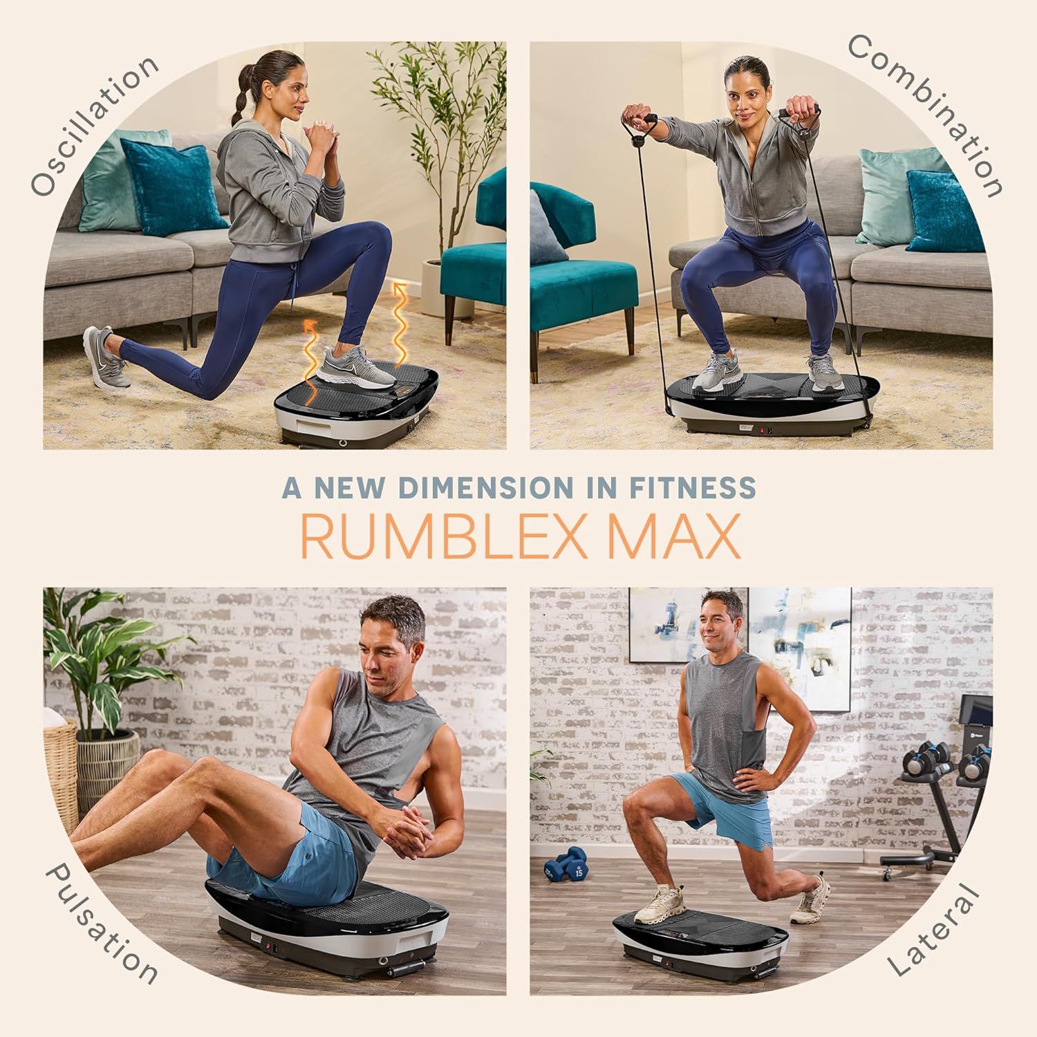 Lifepro Rumblex Max Vibration Plate product image