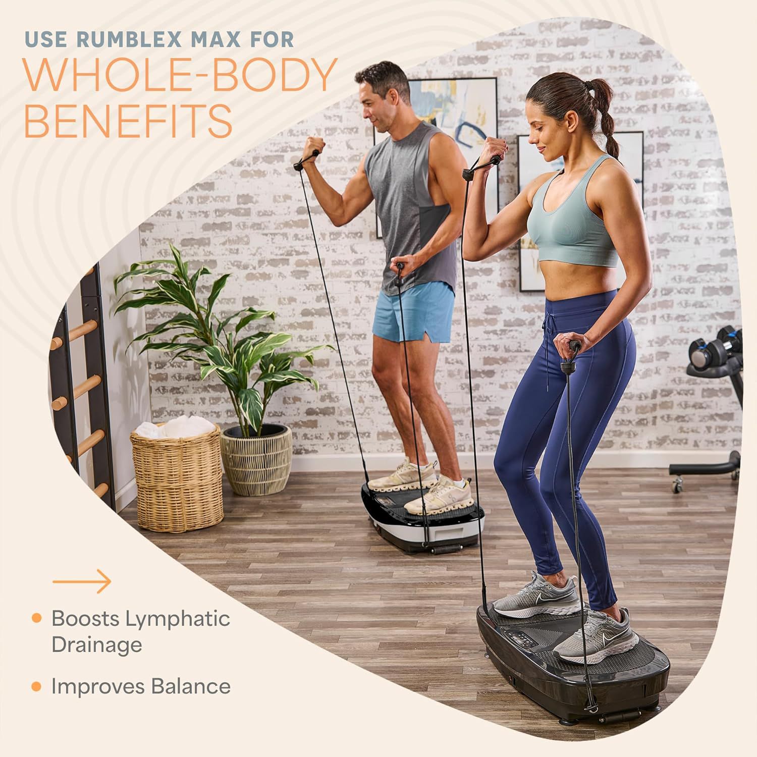 Lifepro Rumblex Max Vibration Plate product image