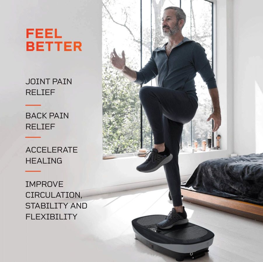 Lifepro Rumblex Max Vibration Plate product image