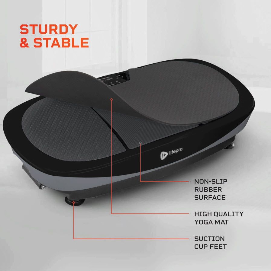 Lifepro Rumblex Max Vibration Plate product image