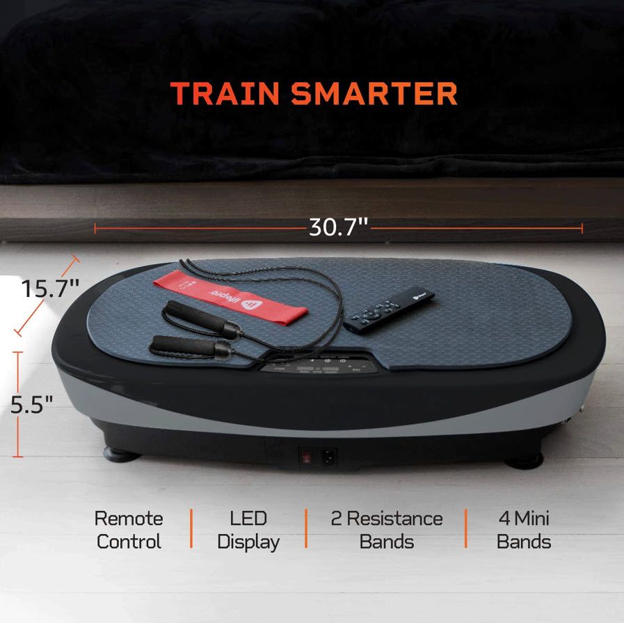 Lifepro Rumblex Max Vibration Plate product image
