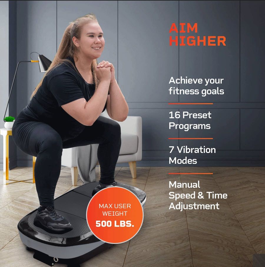 Lifepro Rumblex Max Vibration Plate product image