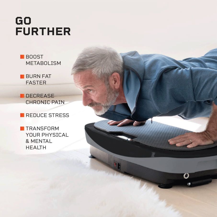 Lifepro Rumblex Max Vibration Plate product image