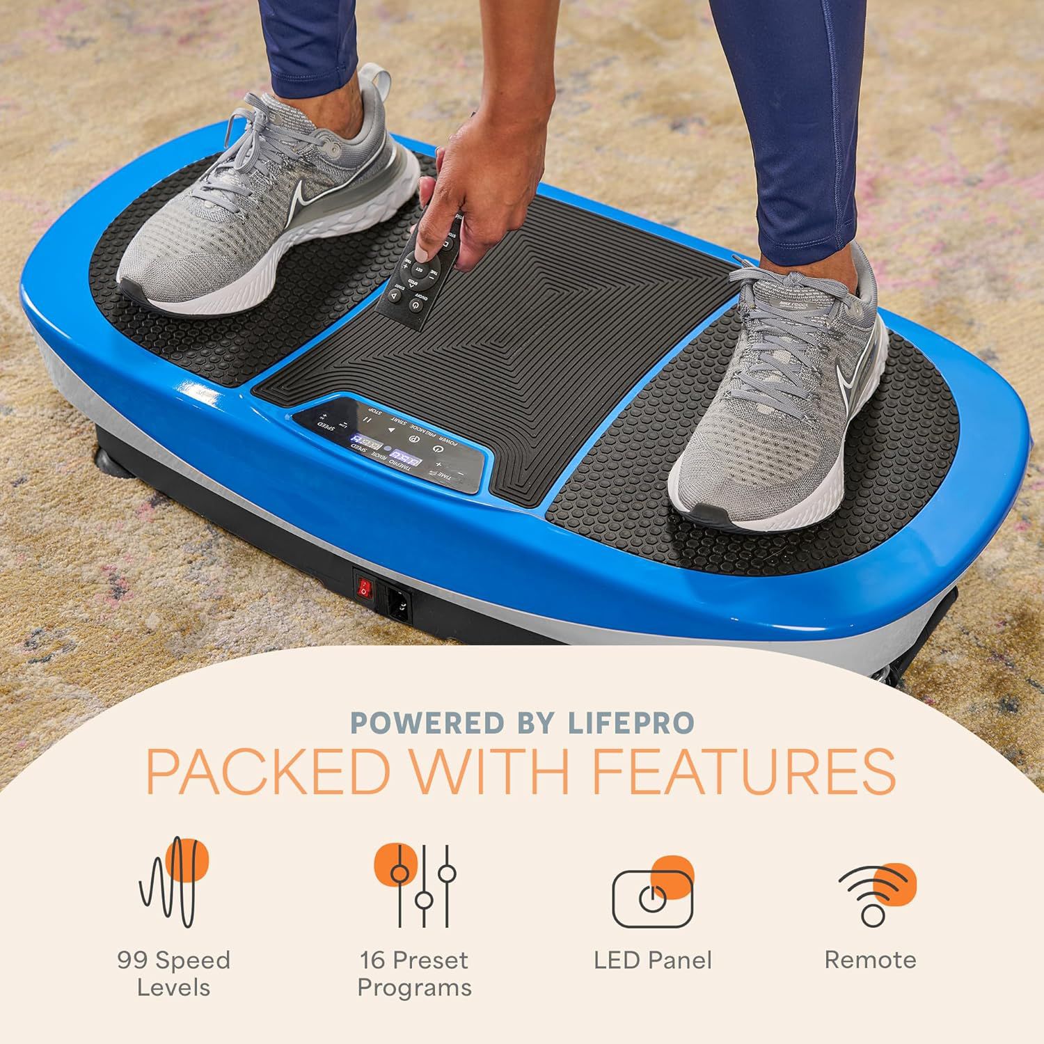 Lifepro Rumblex Max Vibration Plate product image
