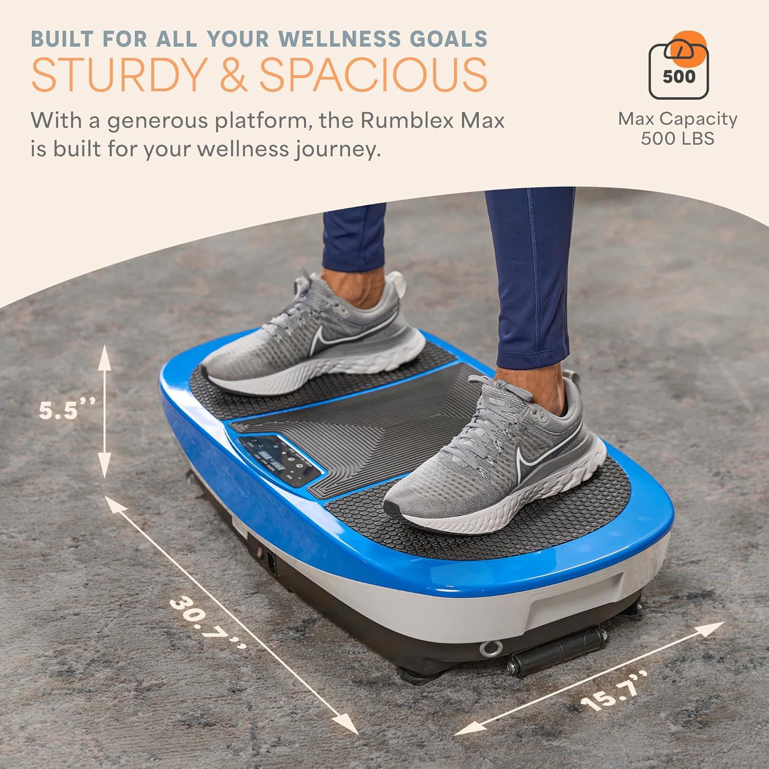 Lifepro Rumblex Max Vibration Plate product image
