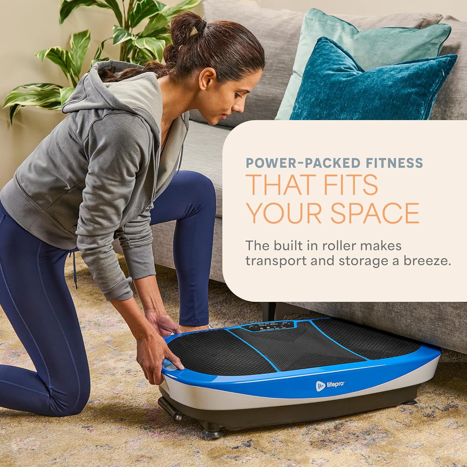 Lifepro Rumblex Max Vibration Plate product image