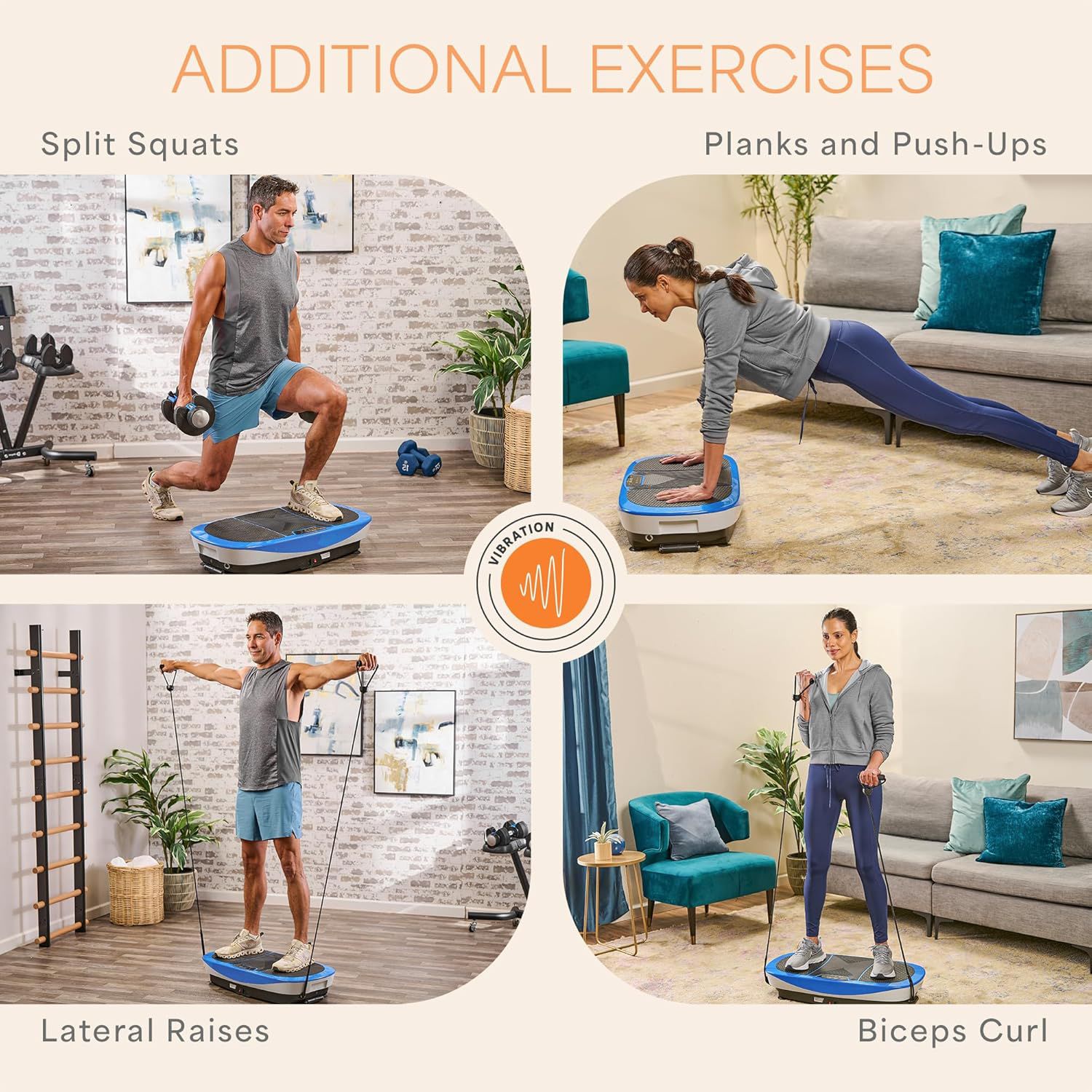 Lifepro Rumblex Max Vibration Plate product image