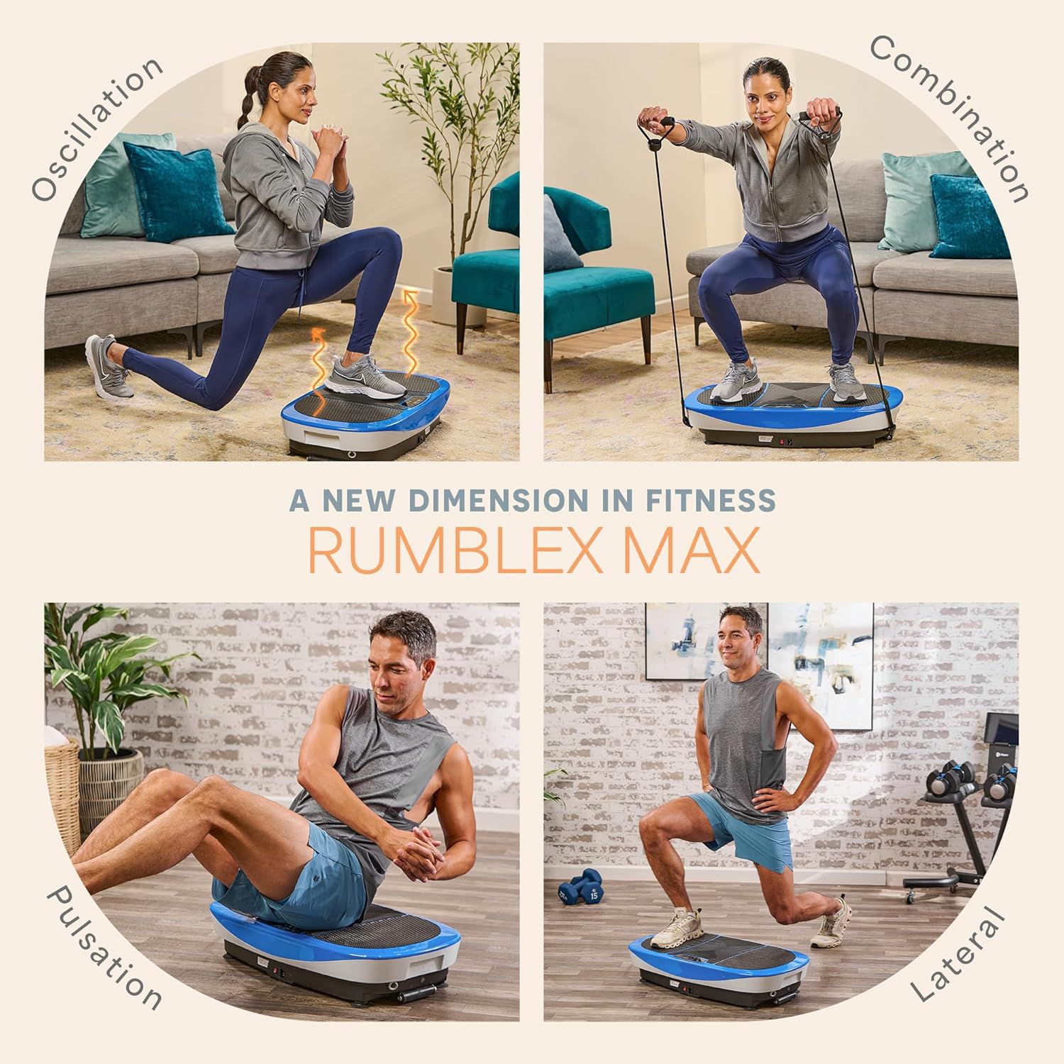 Lifepro Rumblex Max Vibration Plate product image