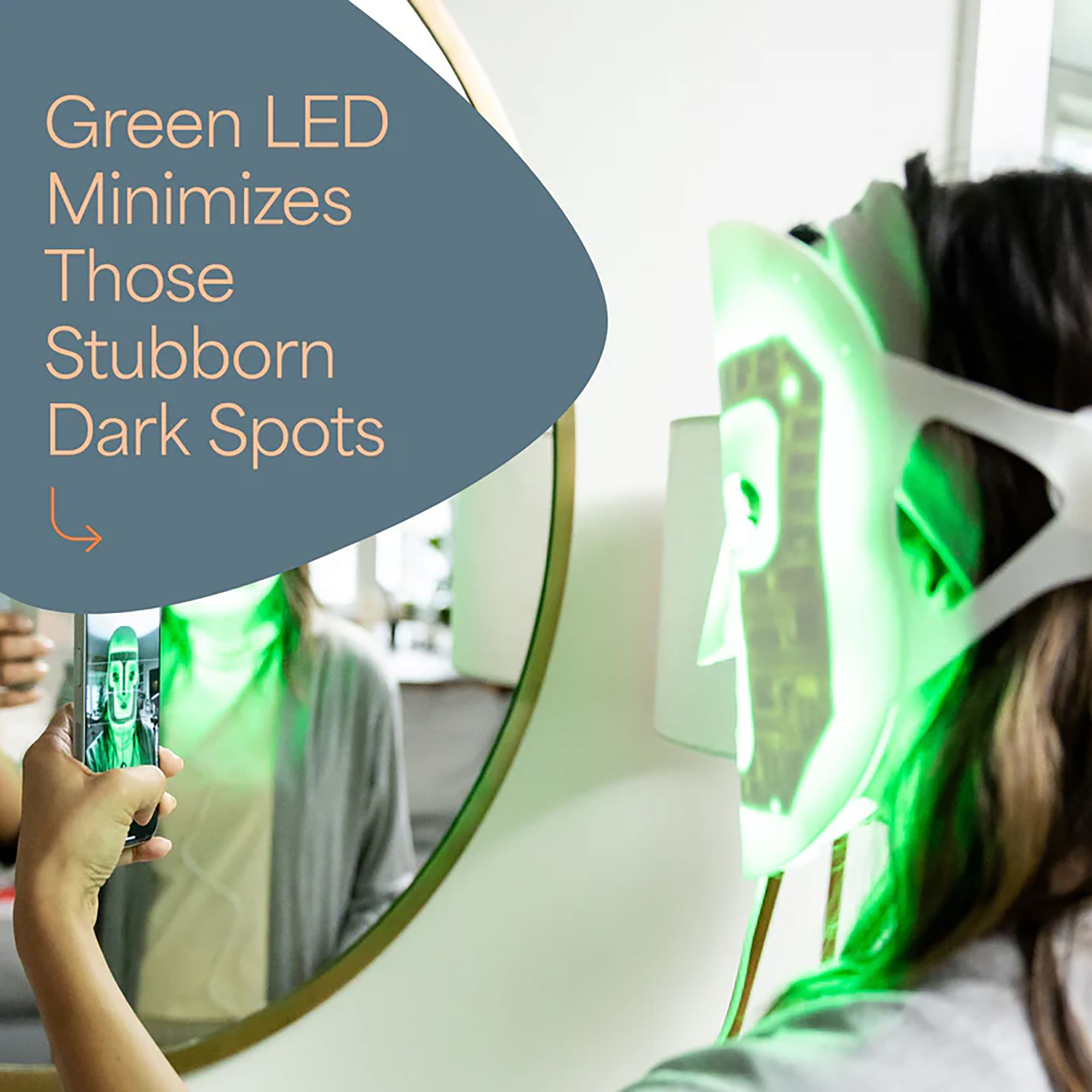 Lifepro RevitaGlow Red Light Face Mask product image