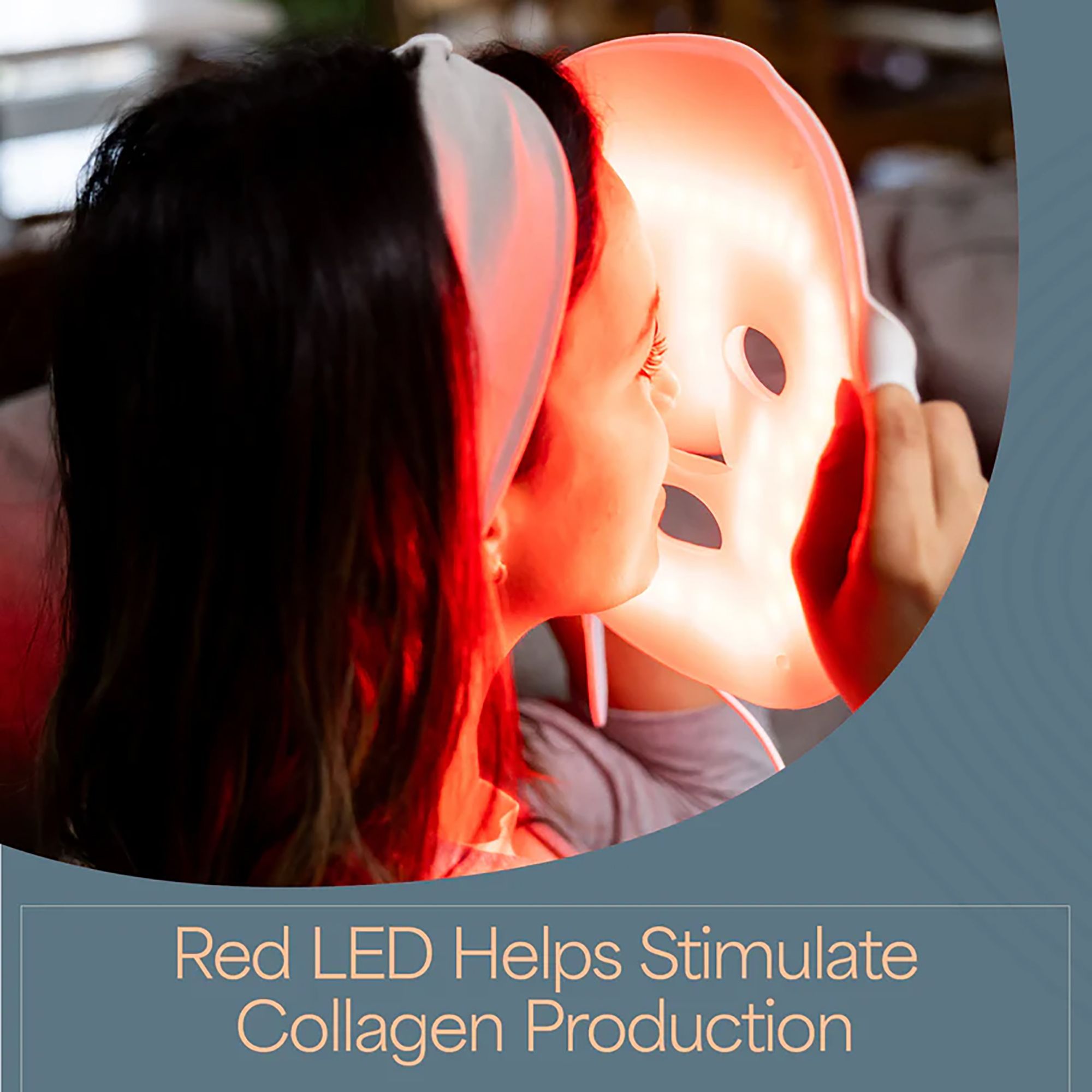 Lifepro RevitaGlow Red Light Face Mask product image