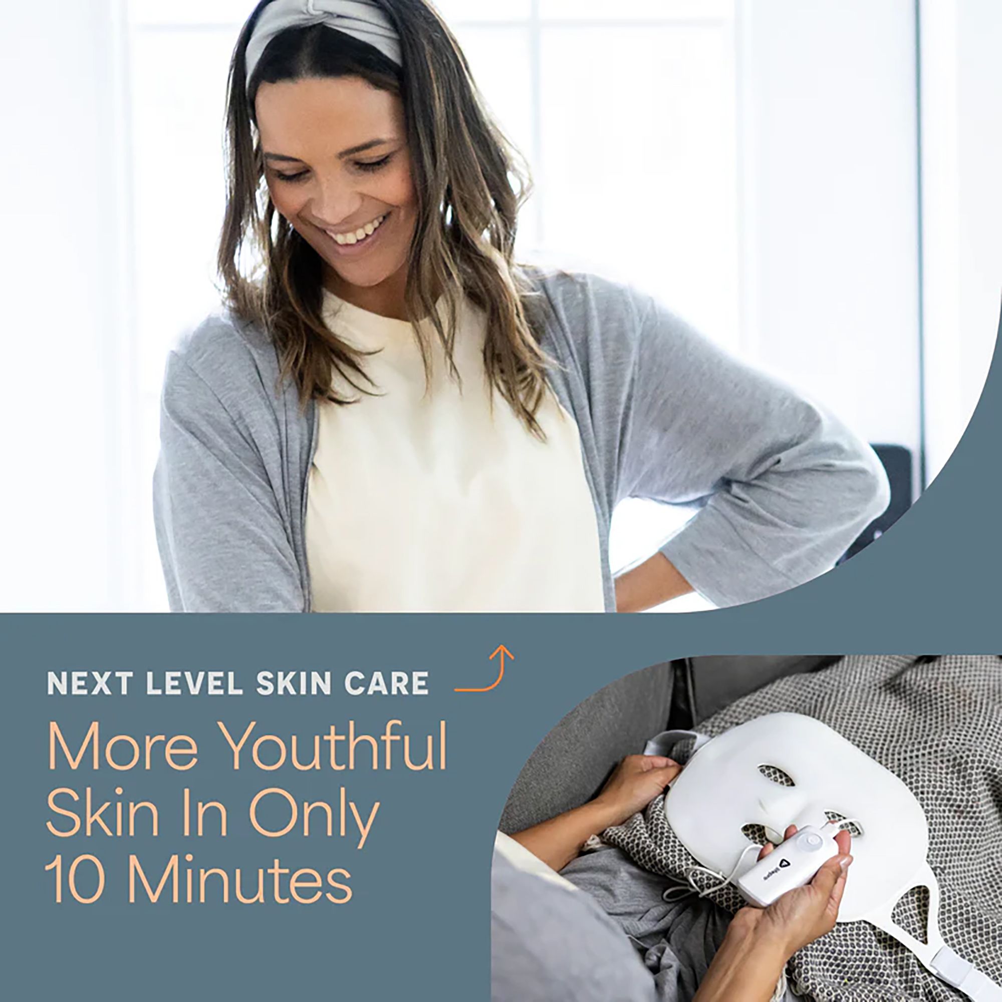 Lifepro RevitaGlow Red Light Face Mask product image