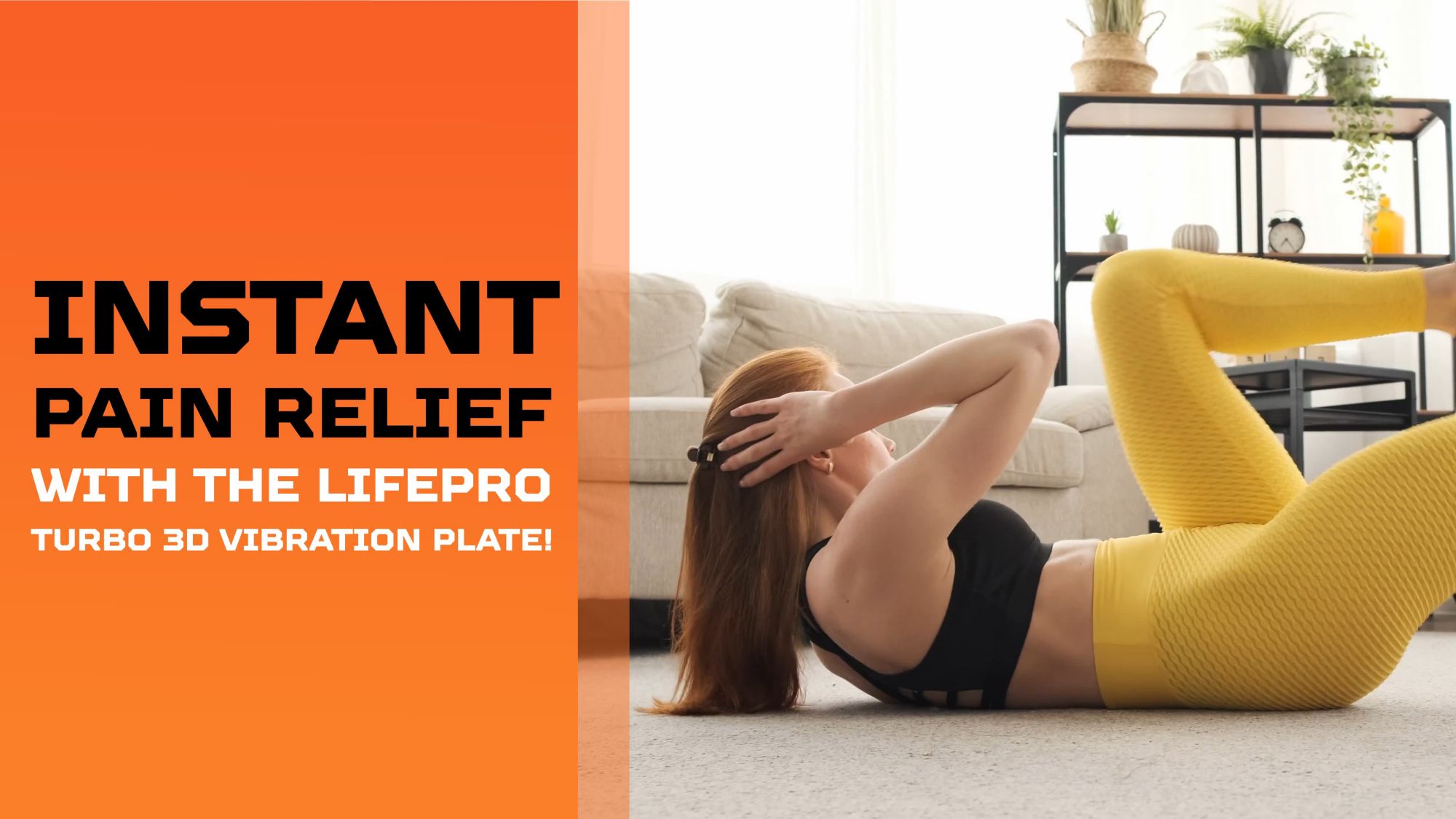 Lifepro Turbo 3D Vibration Plate product