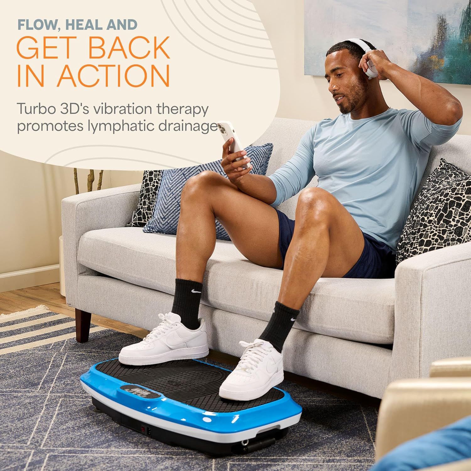 Lifepro Turbo 3D Vibration Plate product image