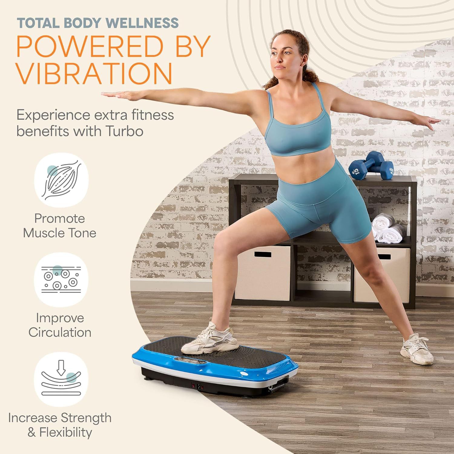Lifepro Turbo 3D Vibration Plate product image