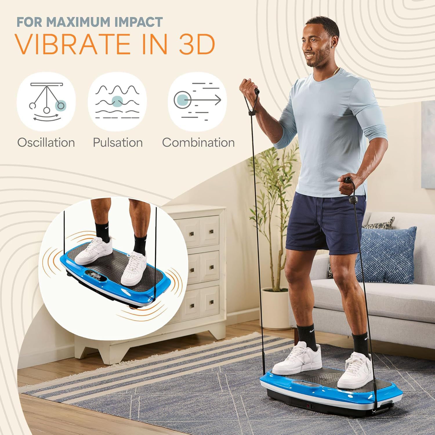 Lifepro Turbo 3D Vibration Plate product image