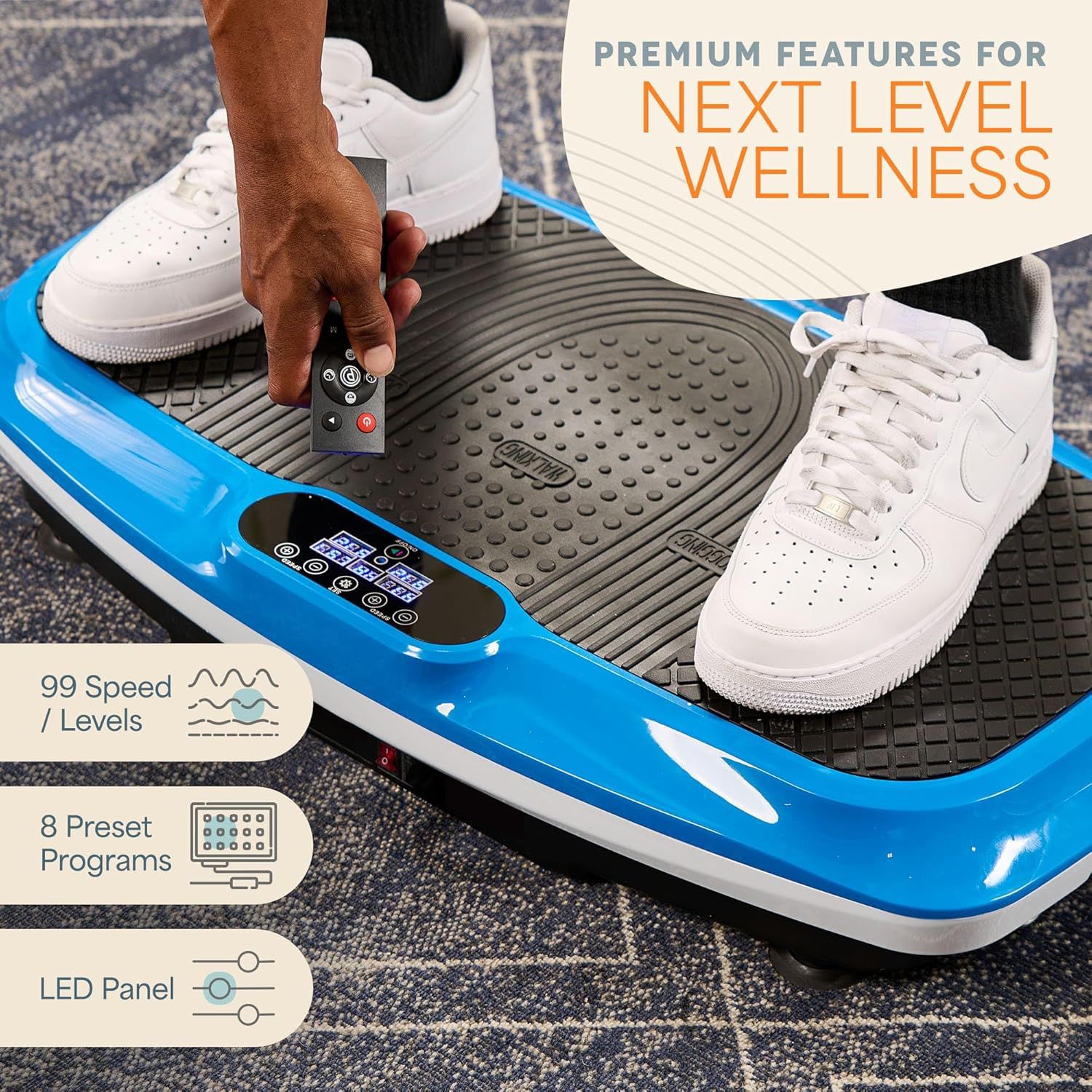 Lifepro Turbo 3D Vibration Plate product image