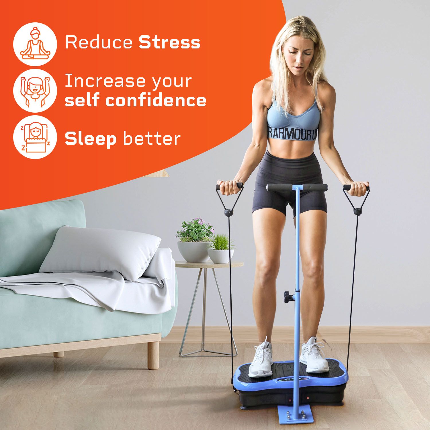 Lifepro TrimLite Vibration Plate product image