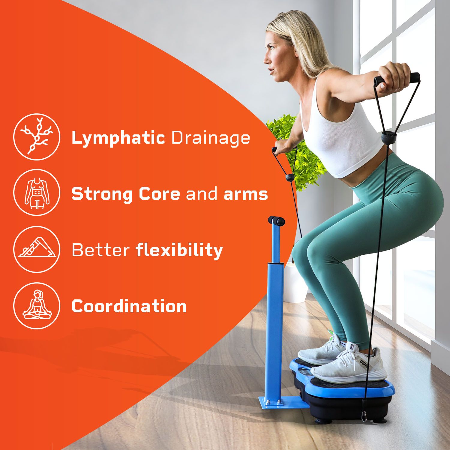 Lifepro TrimLite Vibration Plate product image